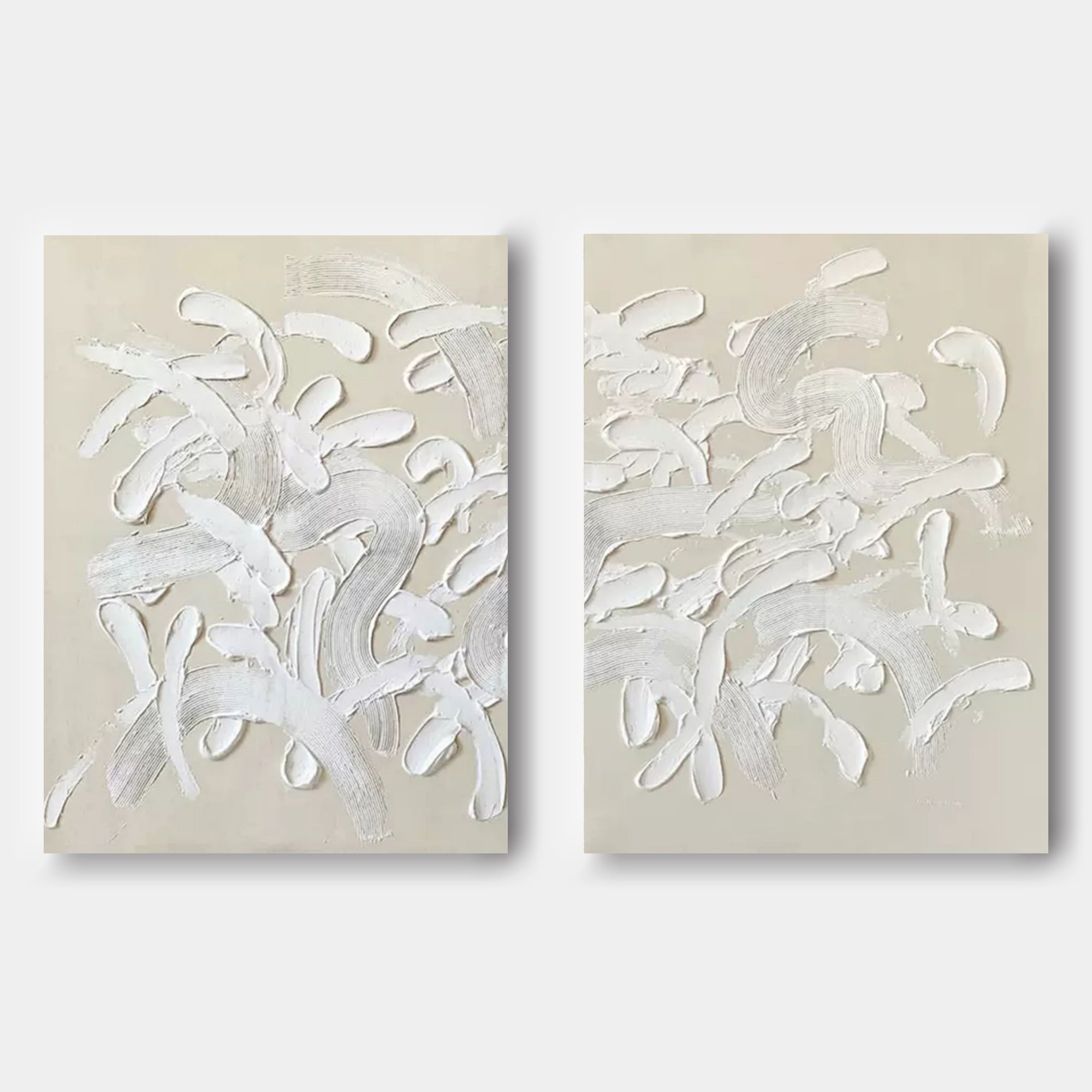 Wall Art Abstract Relief Wabi-Sabi Minimalist