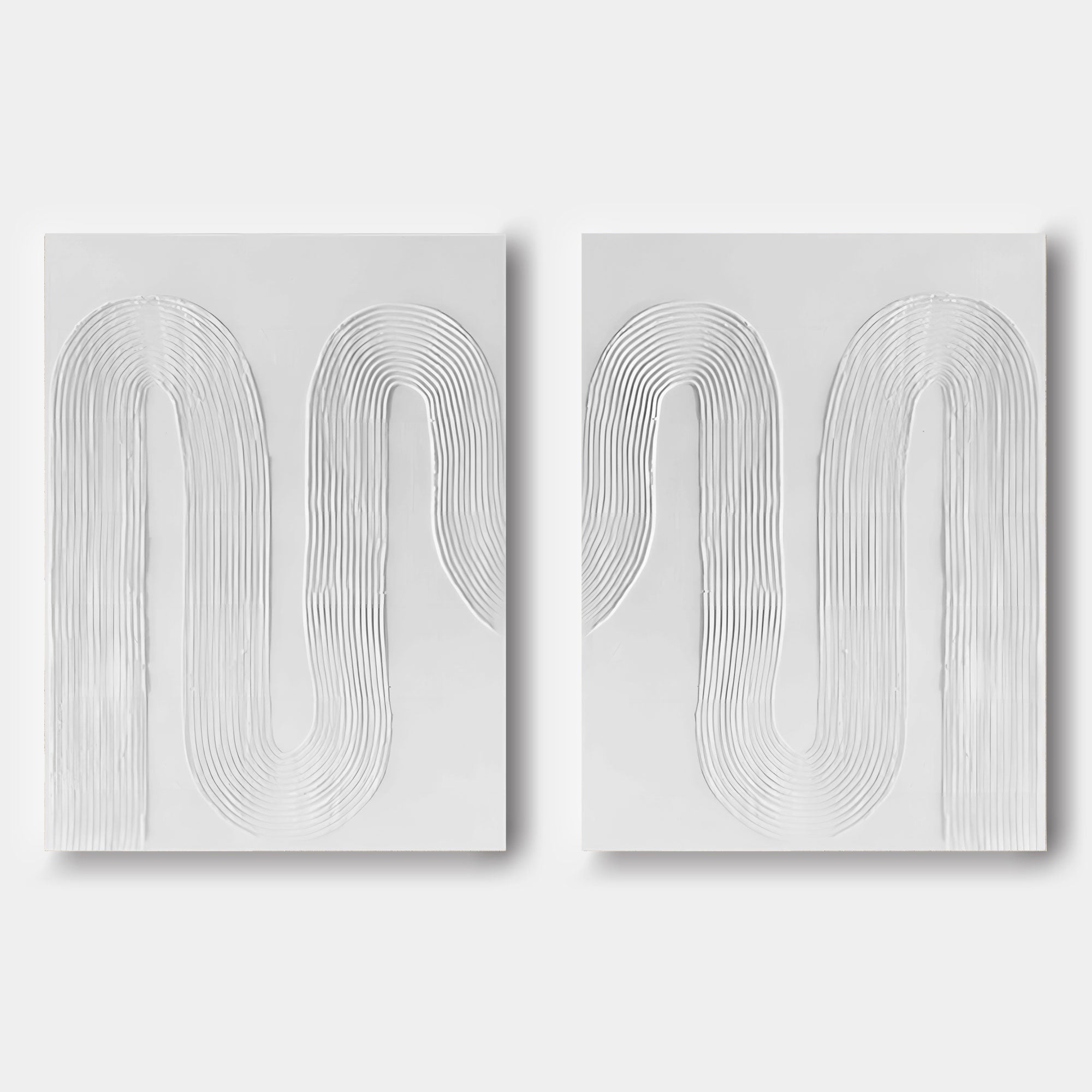 Abstract Painting Set Of 2 SP043 - Neutralighting
