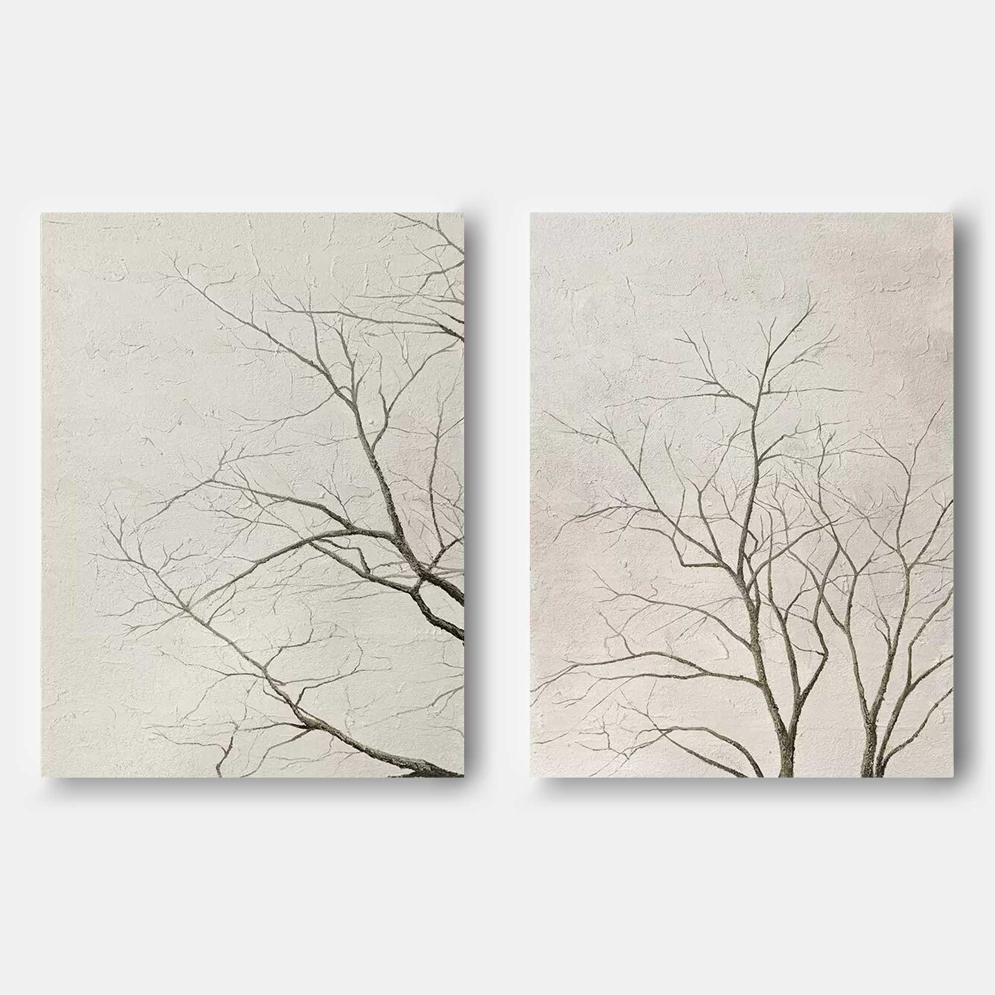 Abstract Painting Set Of 2 SP130 - Neutralighting