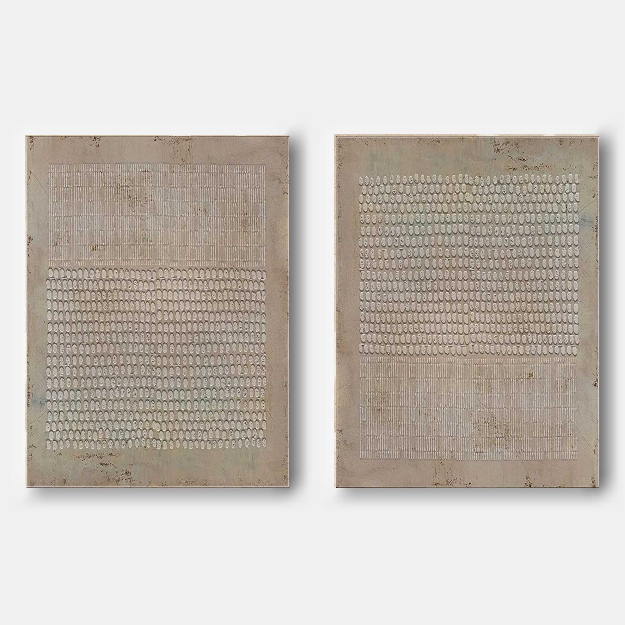 Abstract Painting Set Of 2 SP069 - Neutralighting