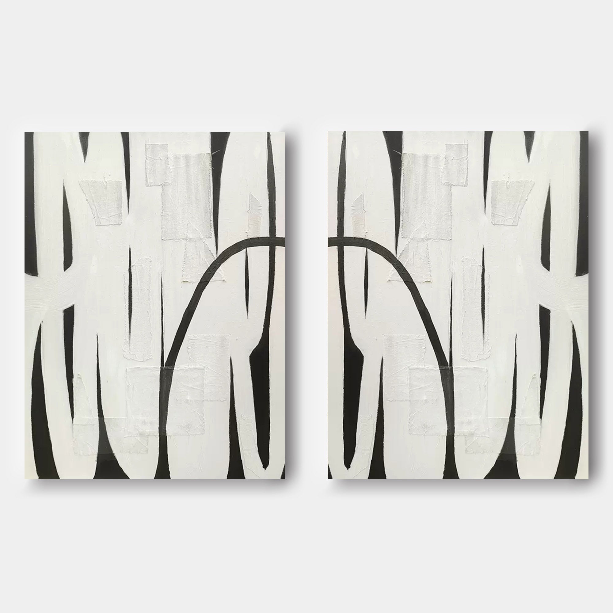 Wall Art Abstract Minimalist Modern Geometric