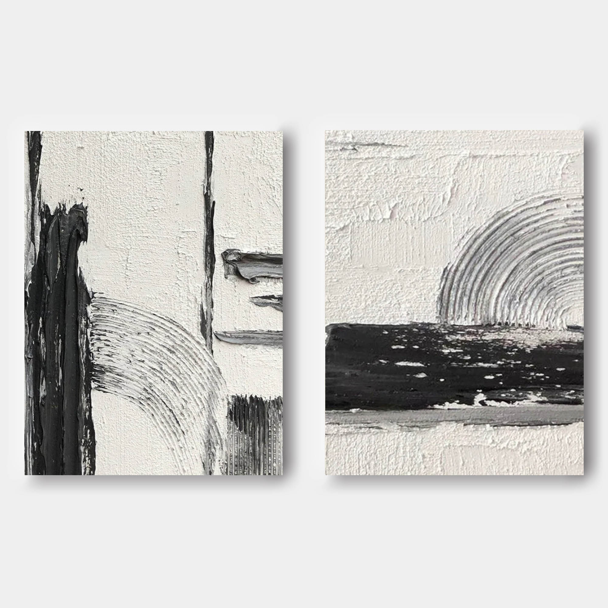 Wall Art Abstract Wabi-Sabi Neutral