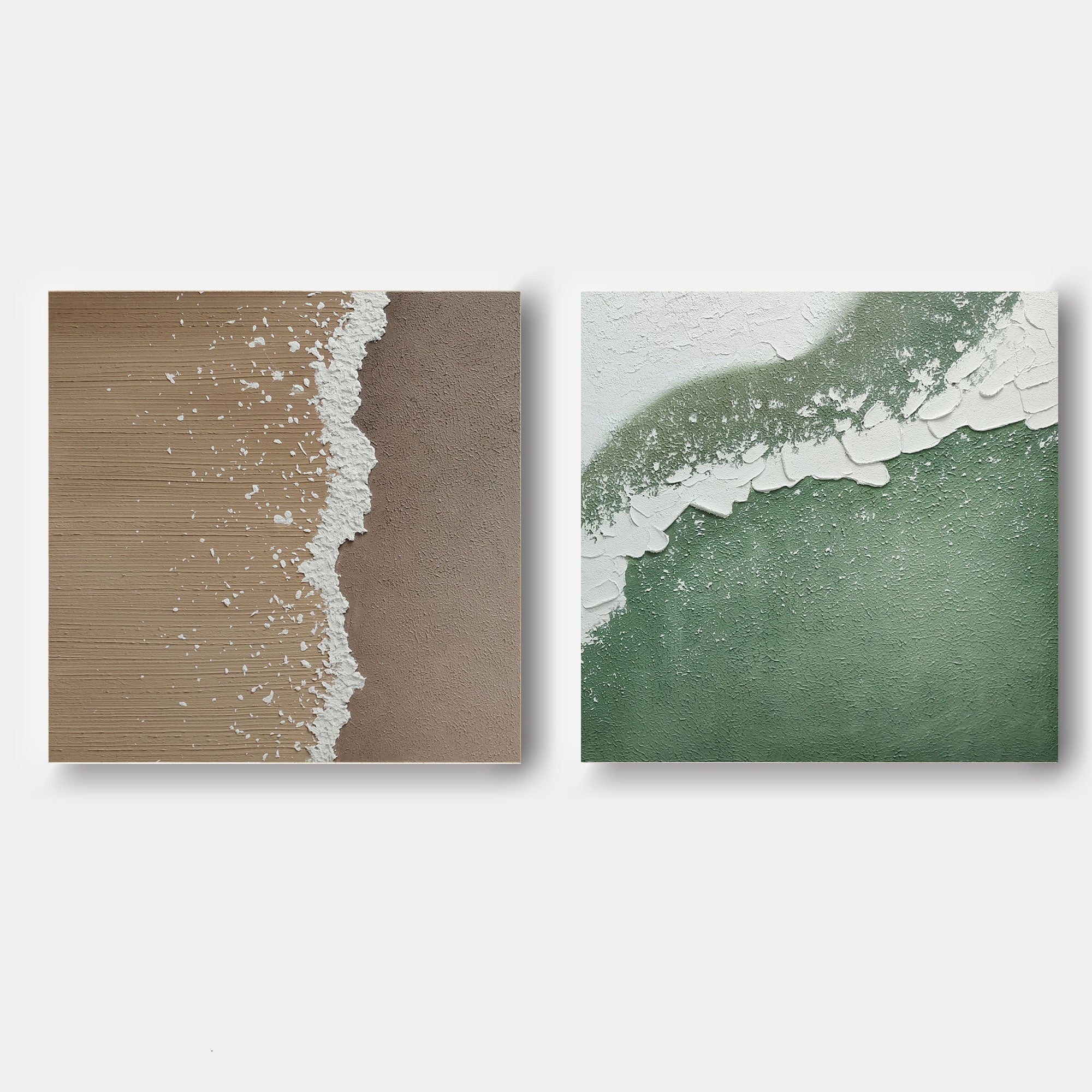 Abstract Painting Set Of 2 SP156 - Neutralighting