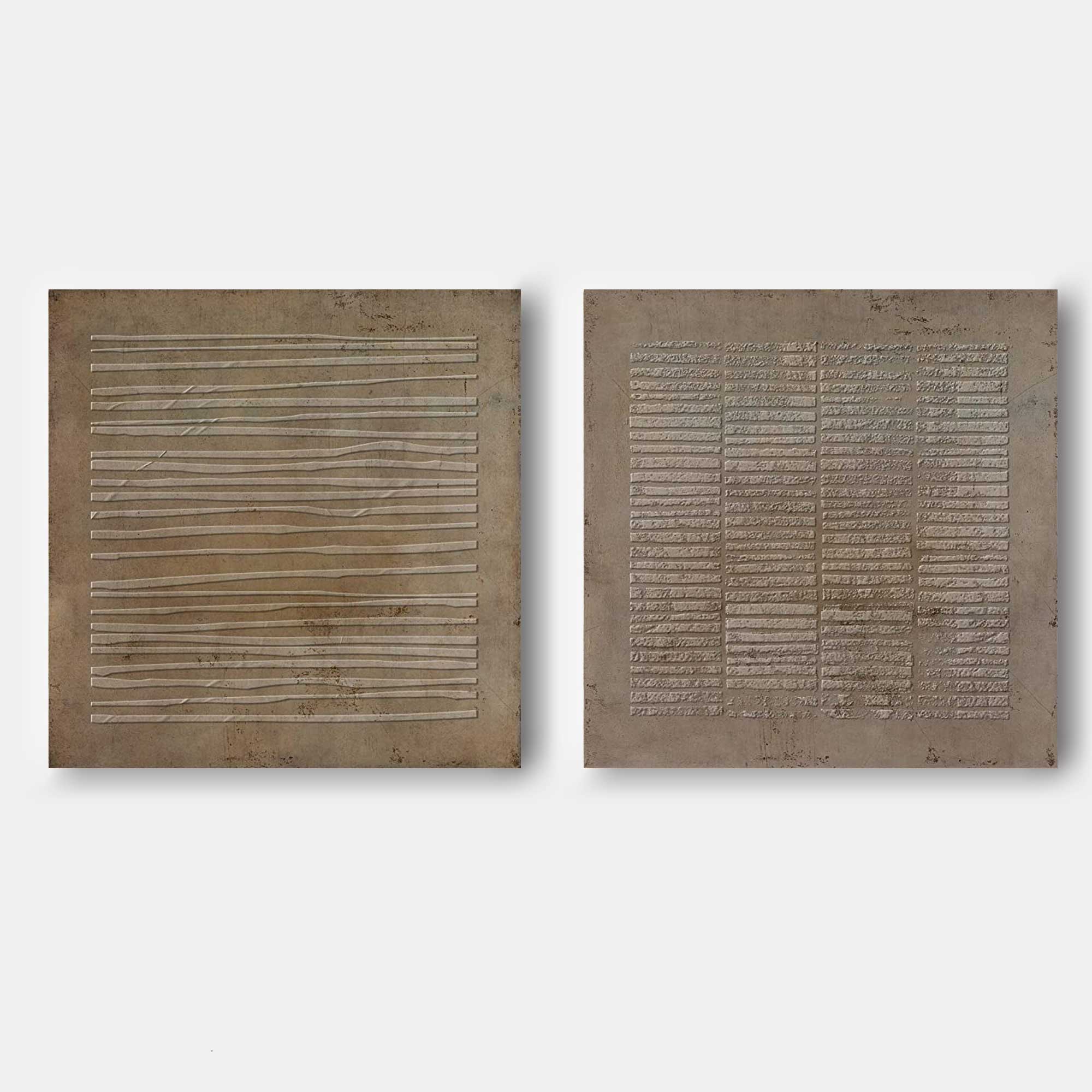 Wall Art Abstract Wabi-Sabi Neutral Modern