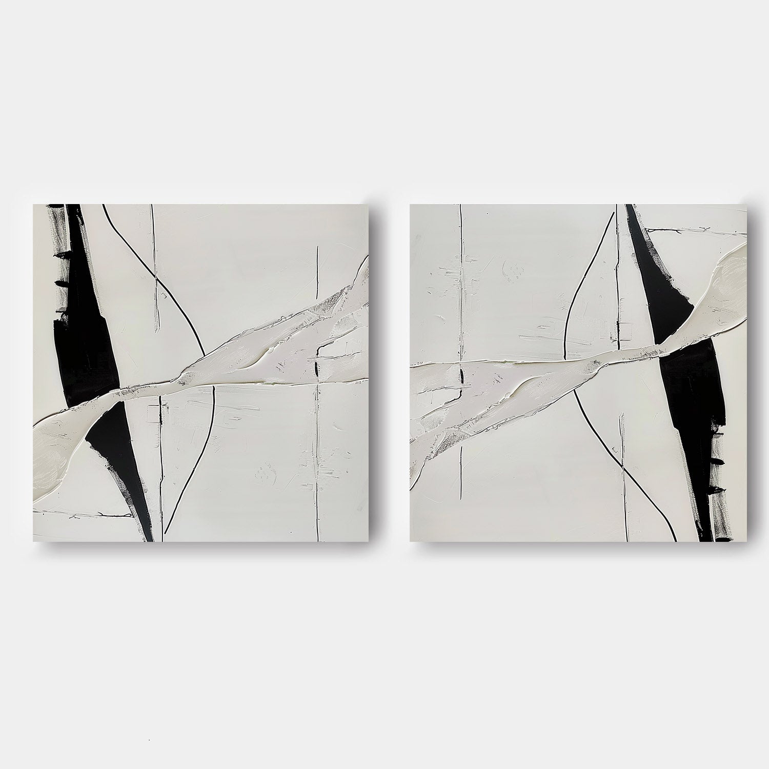 Abstract Painting Set Of 2 SP163 - Neutralighting