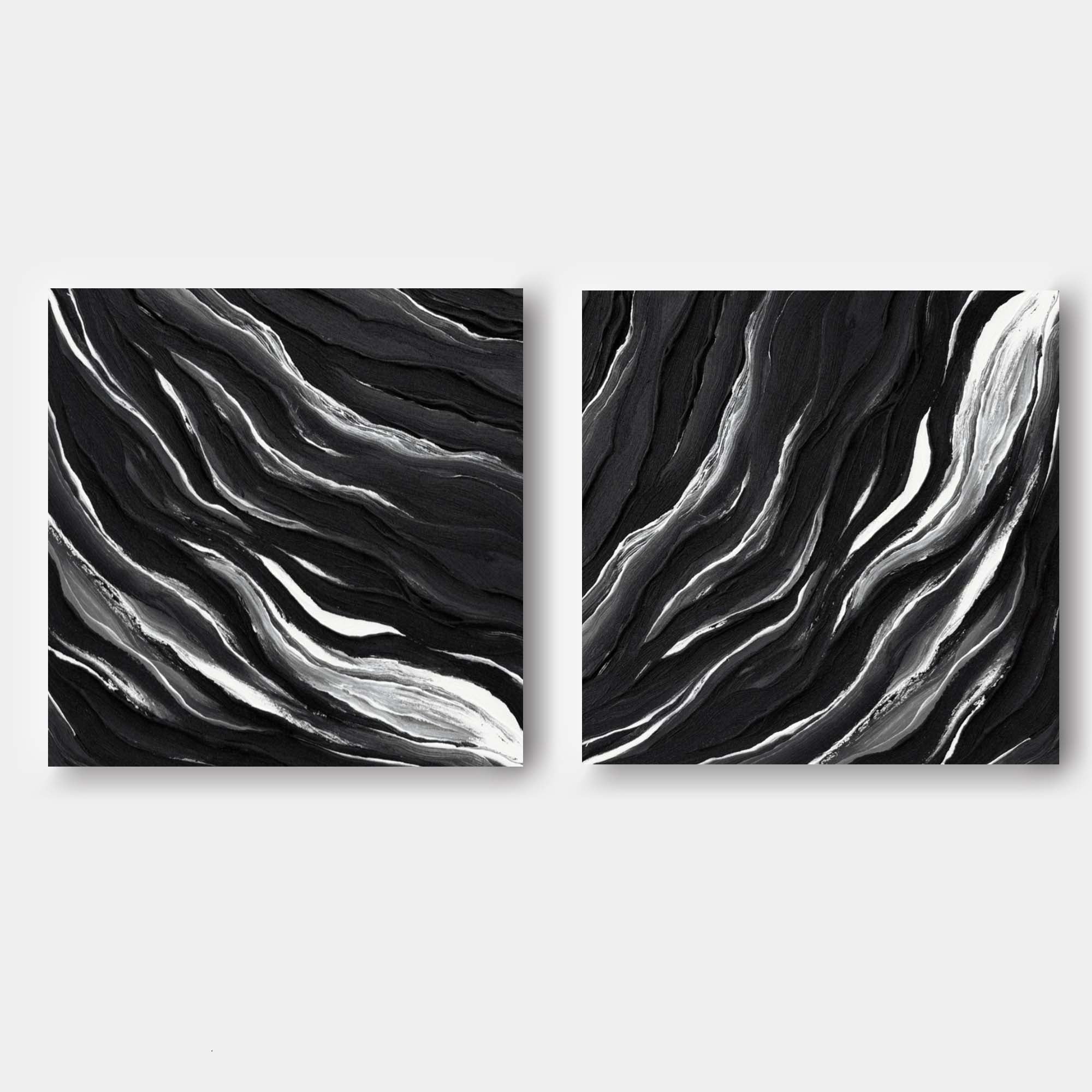 Abstract Painting Set Of 2 SP142 - Neutralighting