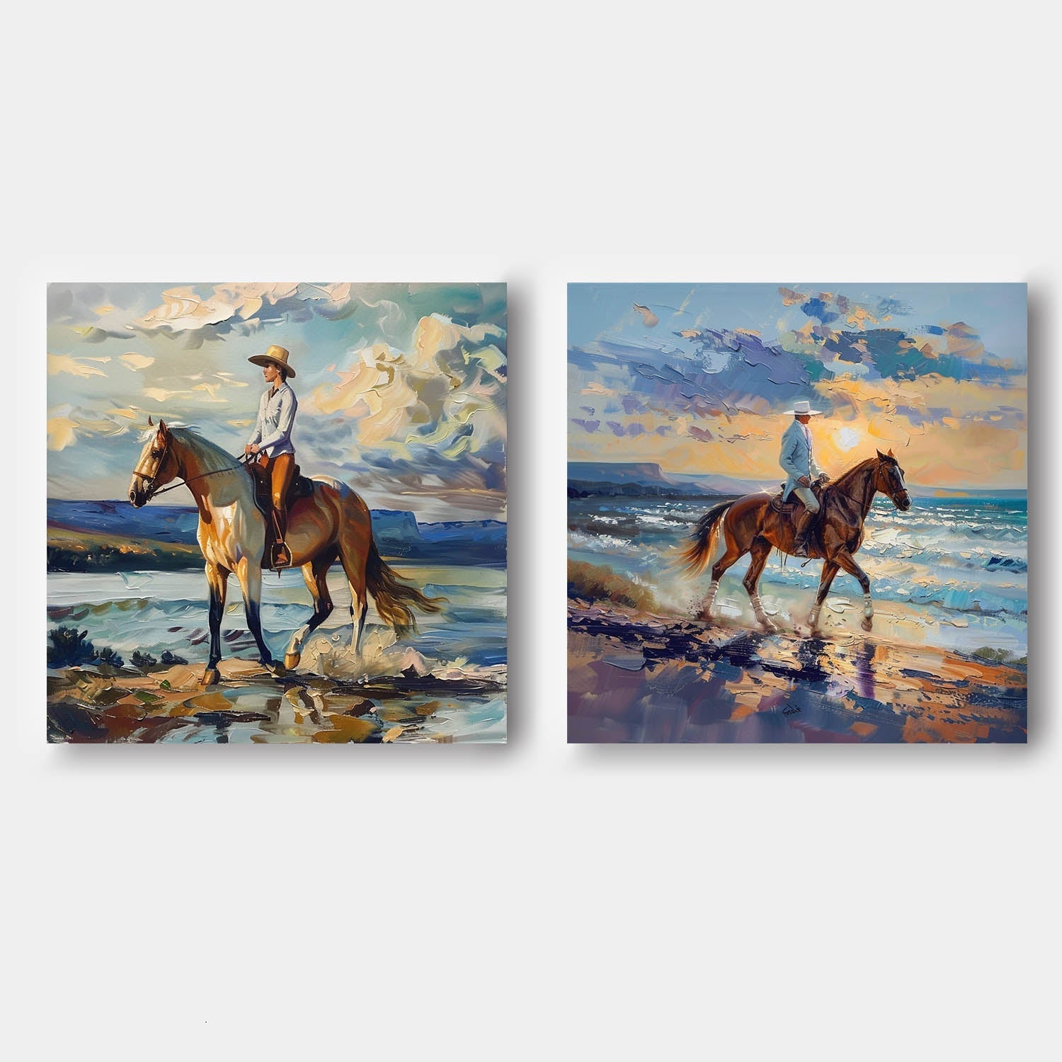 Contemporary Horse Art HA033 - Neutralighting