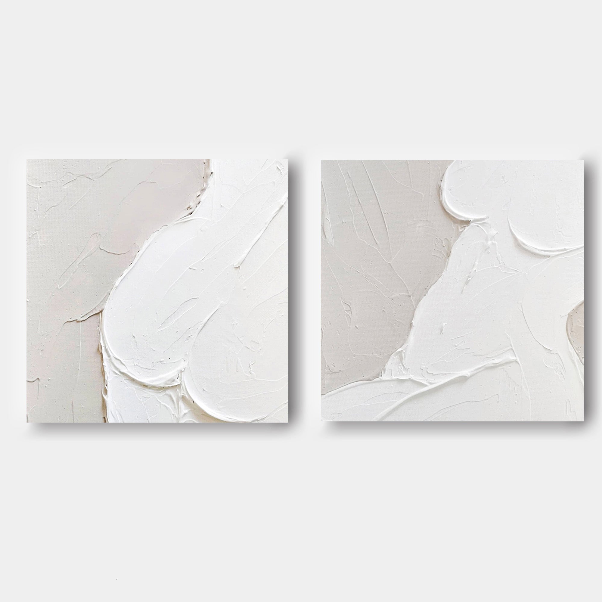 Wall Art Abstract Minimalist Relief