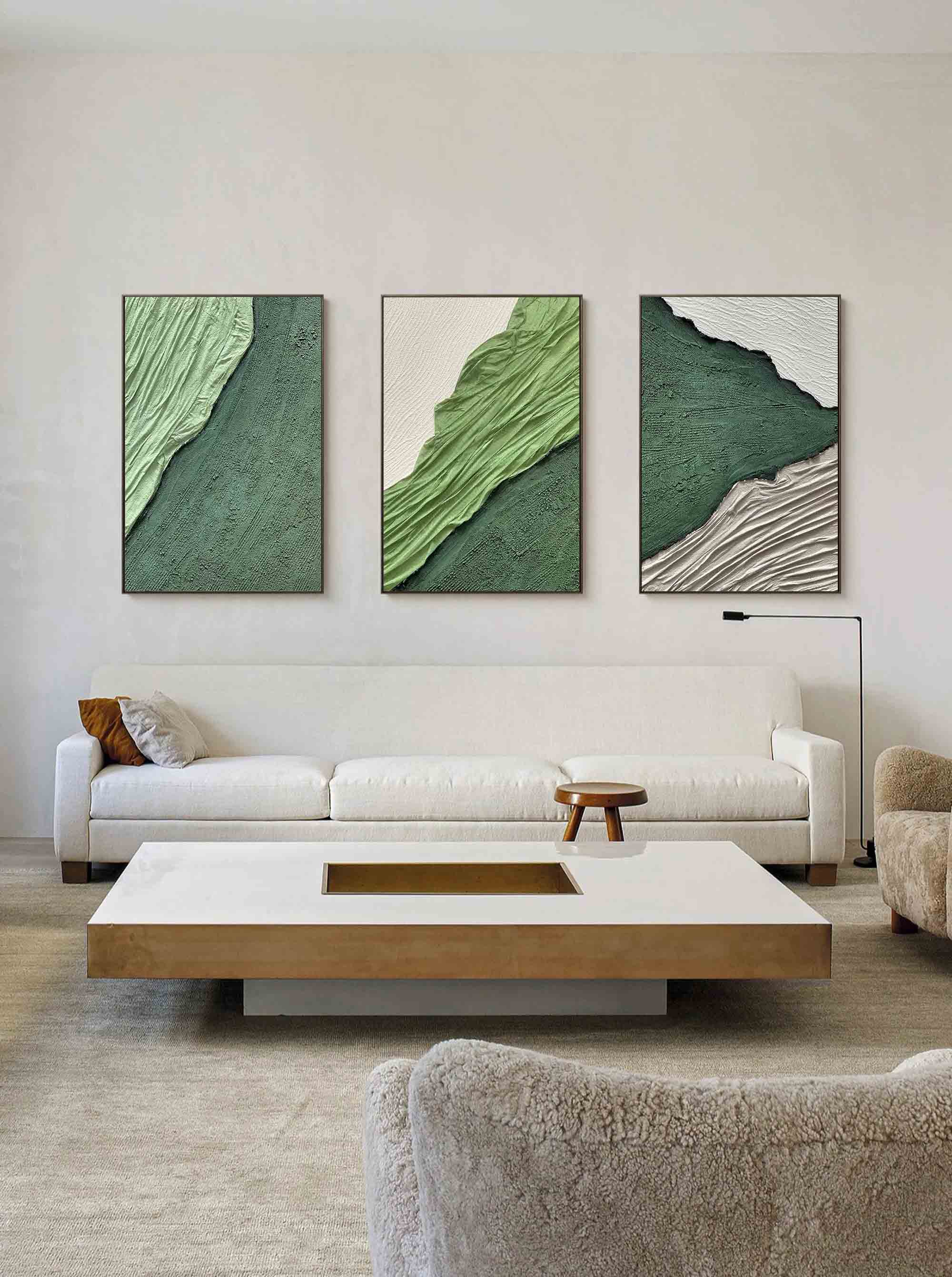 Abstract Painting Set of 3 SP146 - Neutralighting