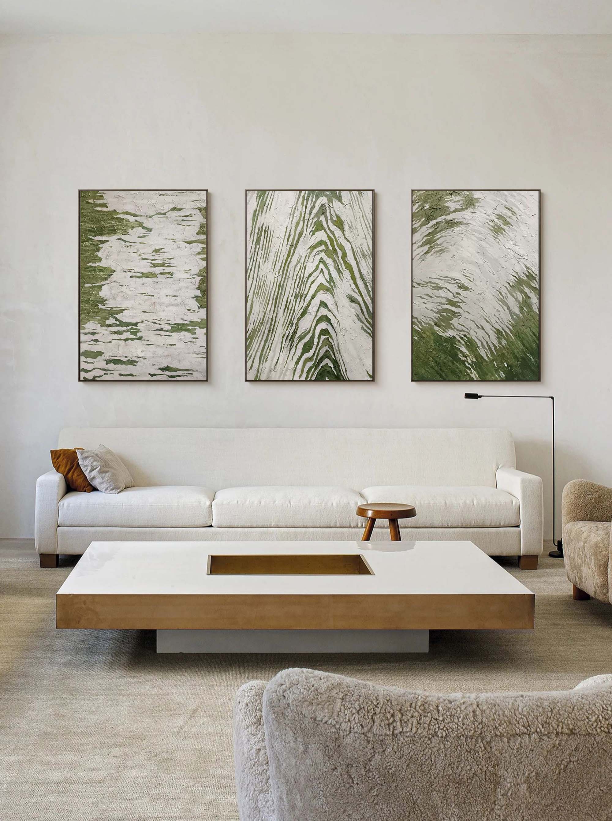 Abstract Painting Set of 3 SP109 - Neutralighting