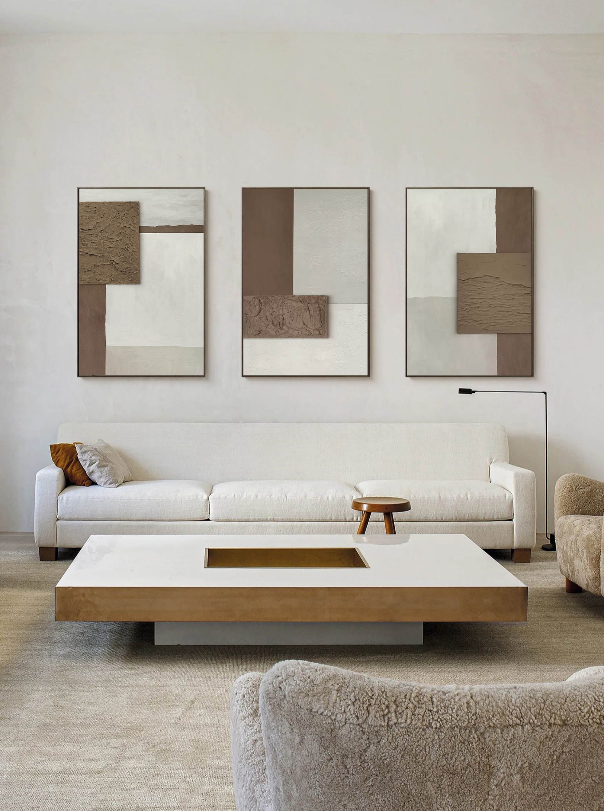 Wall Art Abstract Moody Abstract Modern