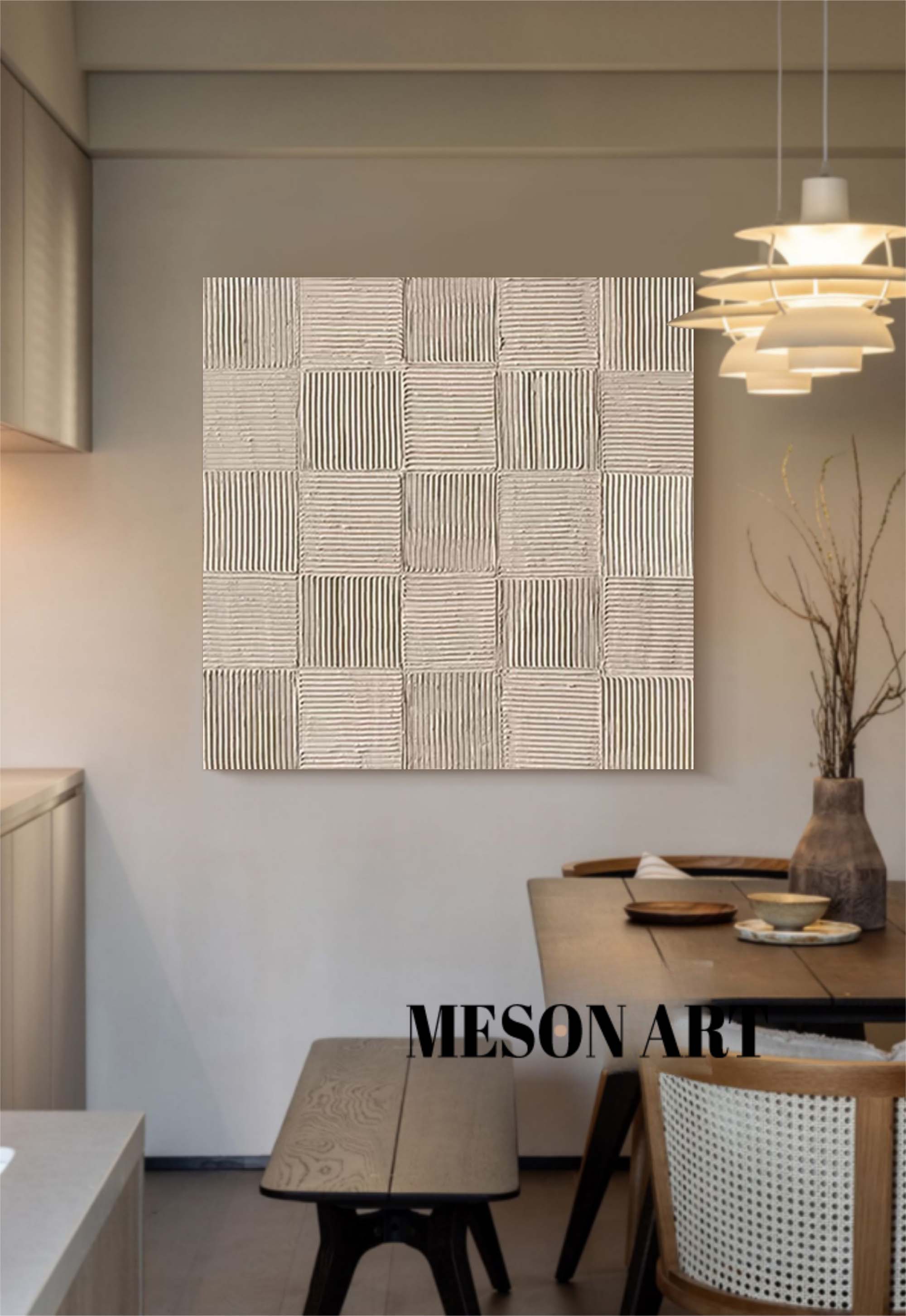 Wabi-Sabi Wall Art TX168 - Neutralighting