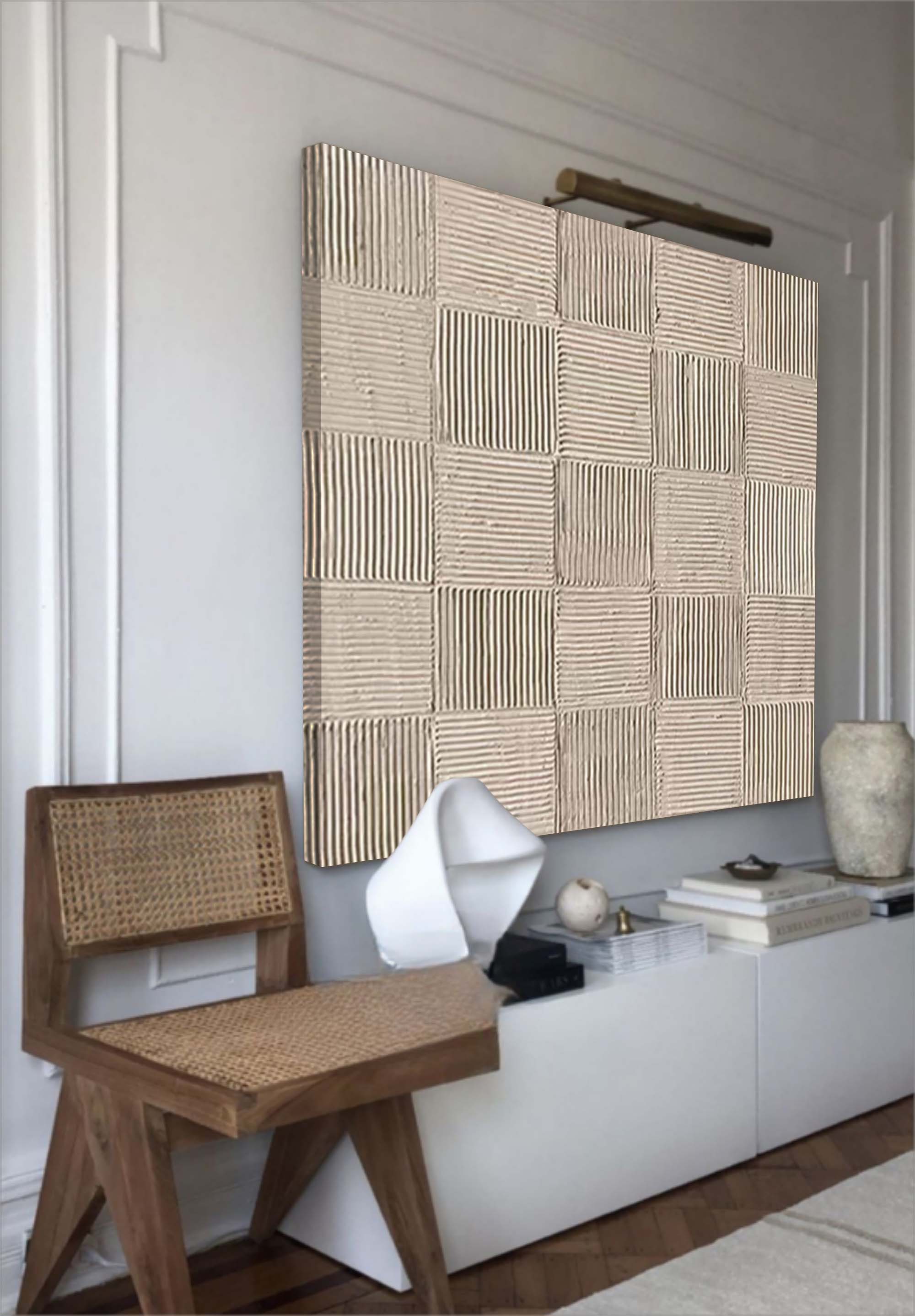 Wabi-Sabi Wall Art TX168 - Neutralighting