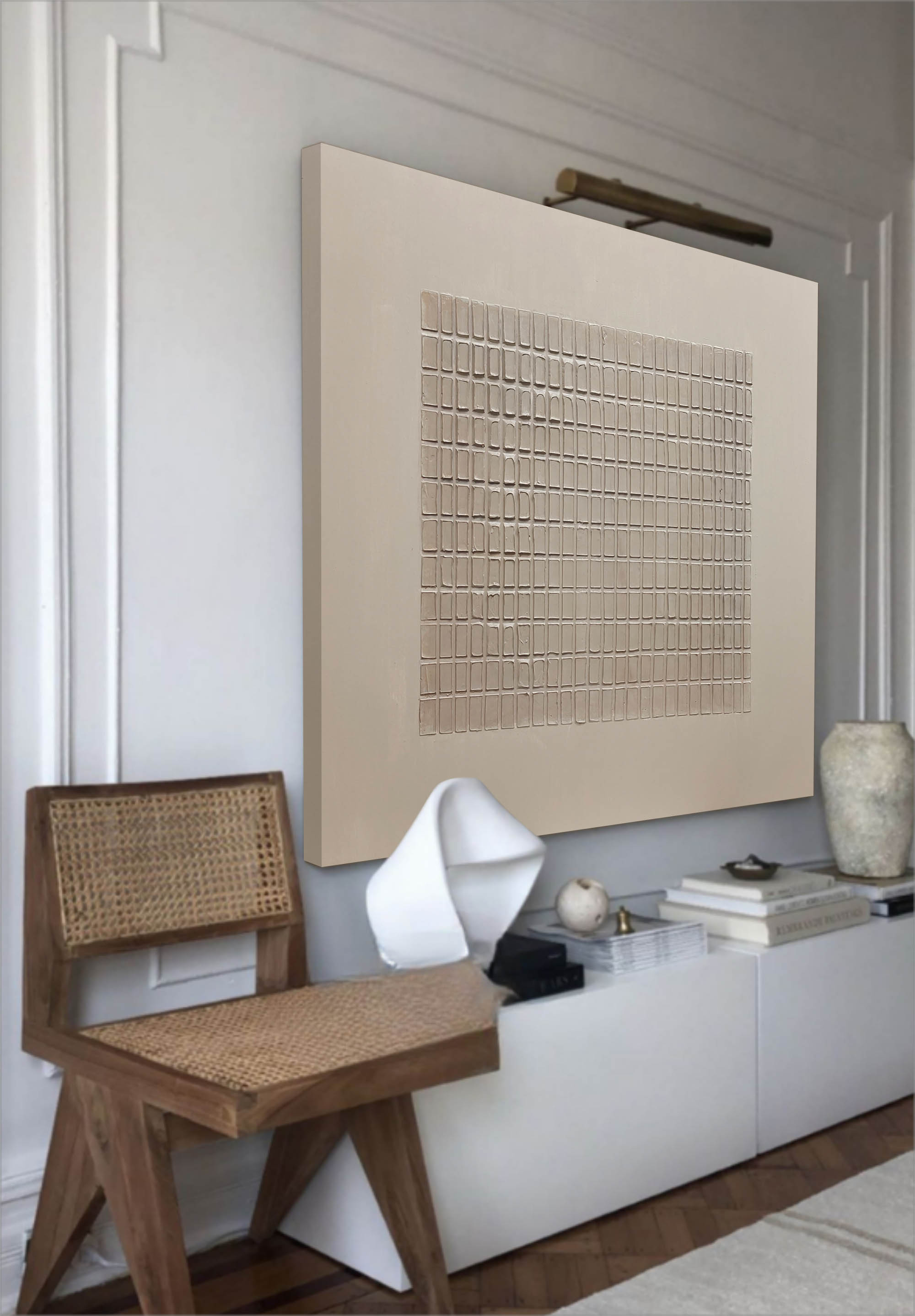 Wabi-Sabi Wall Art TX206 - Neutralighting