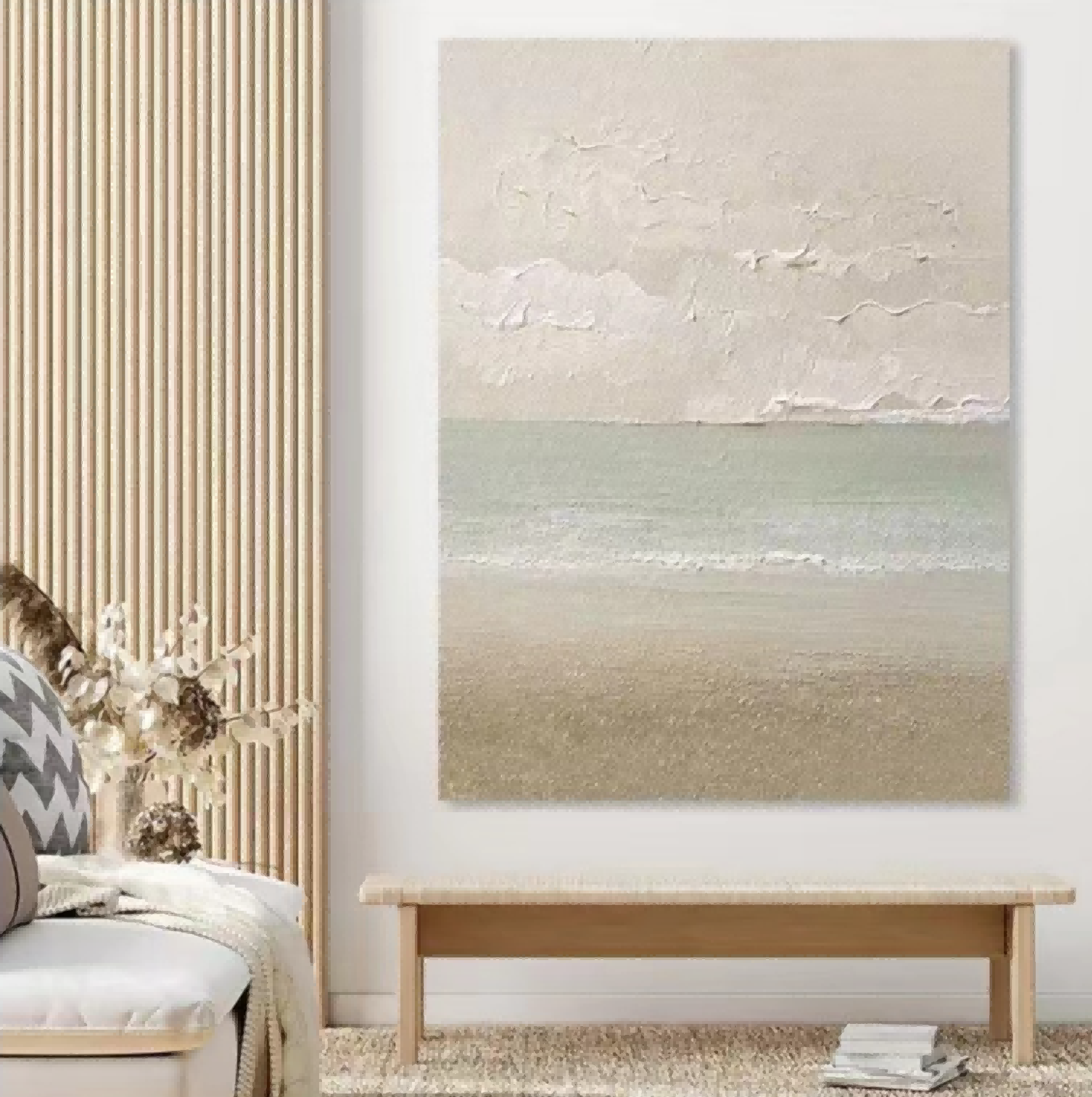 Wabi-Sabi Wall Art TX164 - Neutralighting