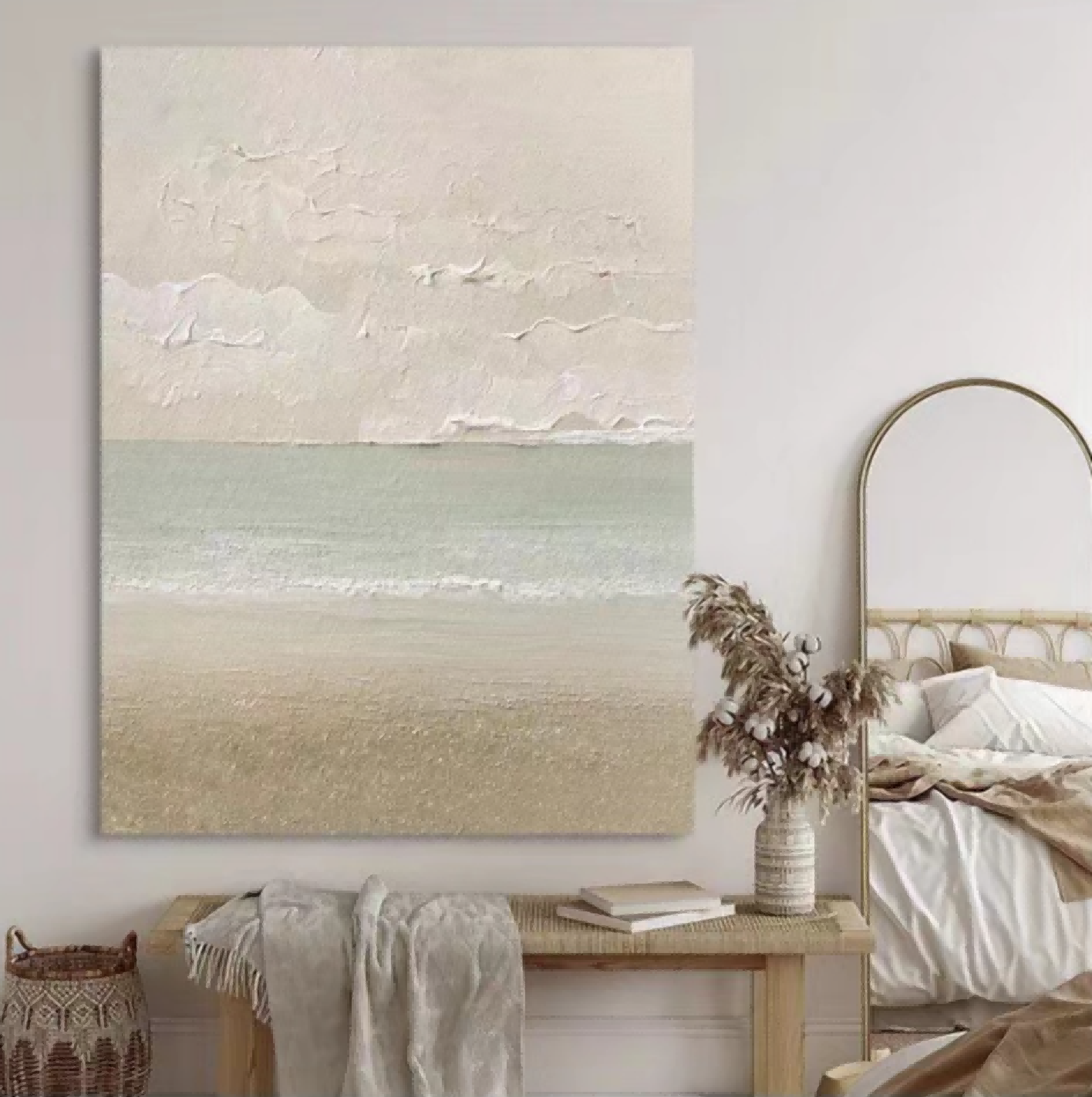 Wabi-Sabi Wall Art TX164 - Neutralighting