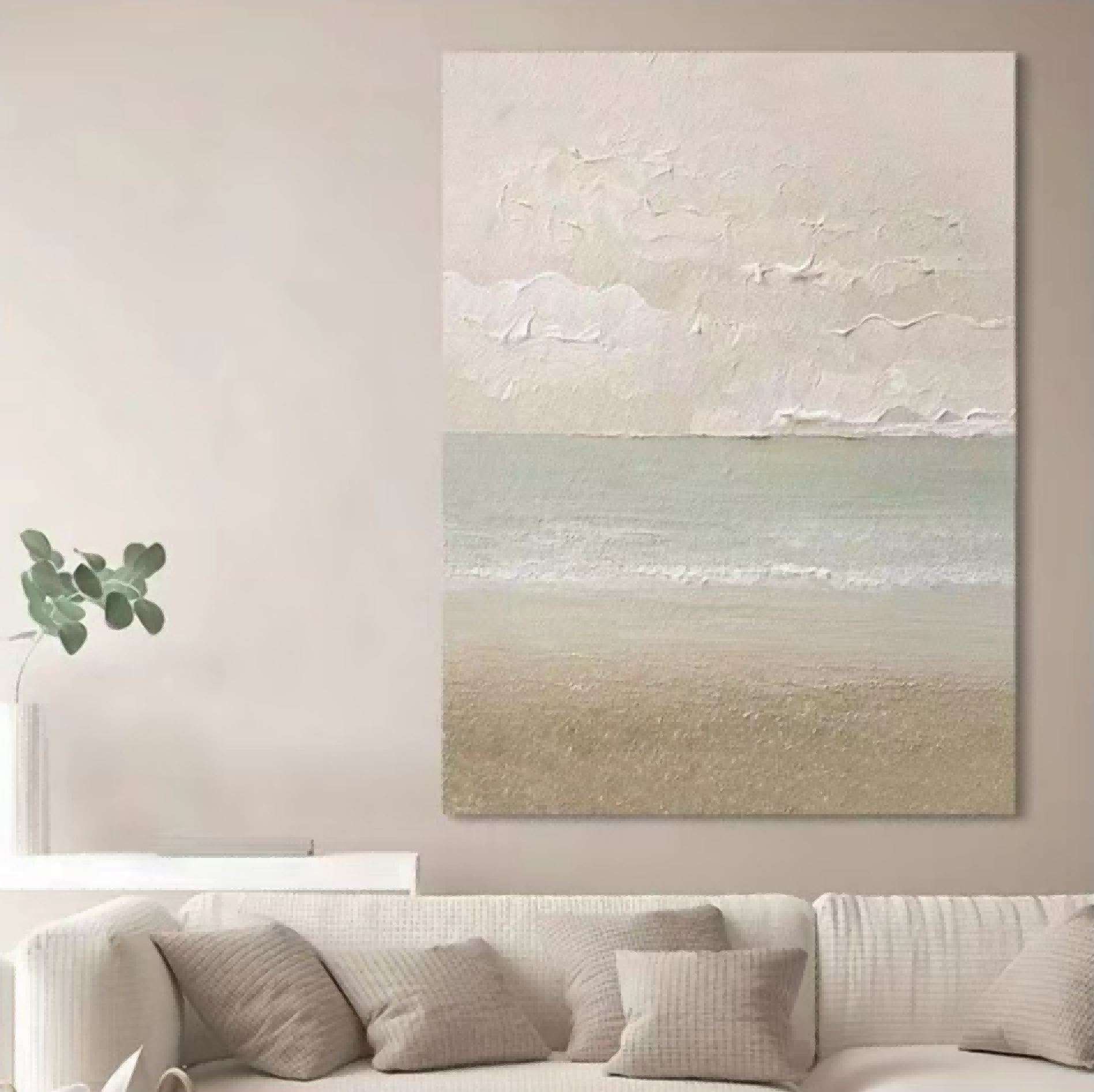 Wabi-Sabi Wall Art TX164 - Neutralighting