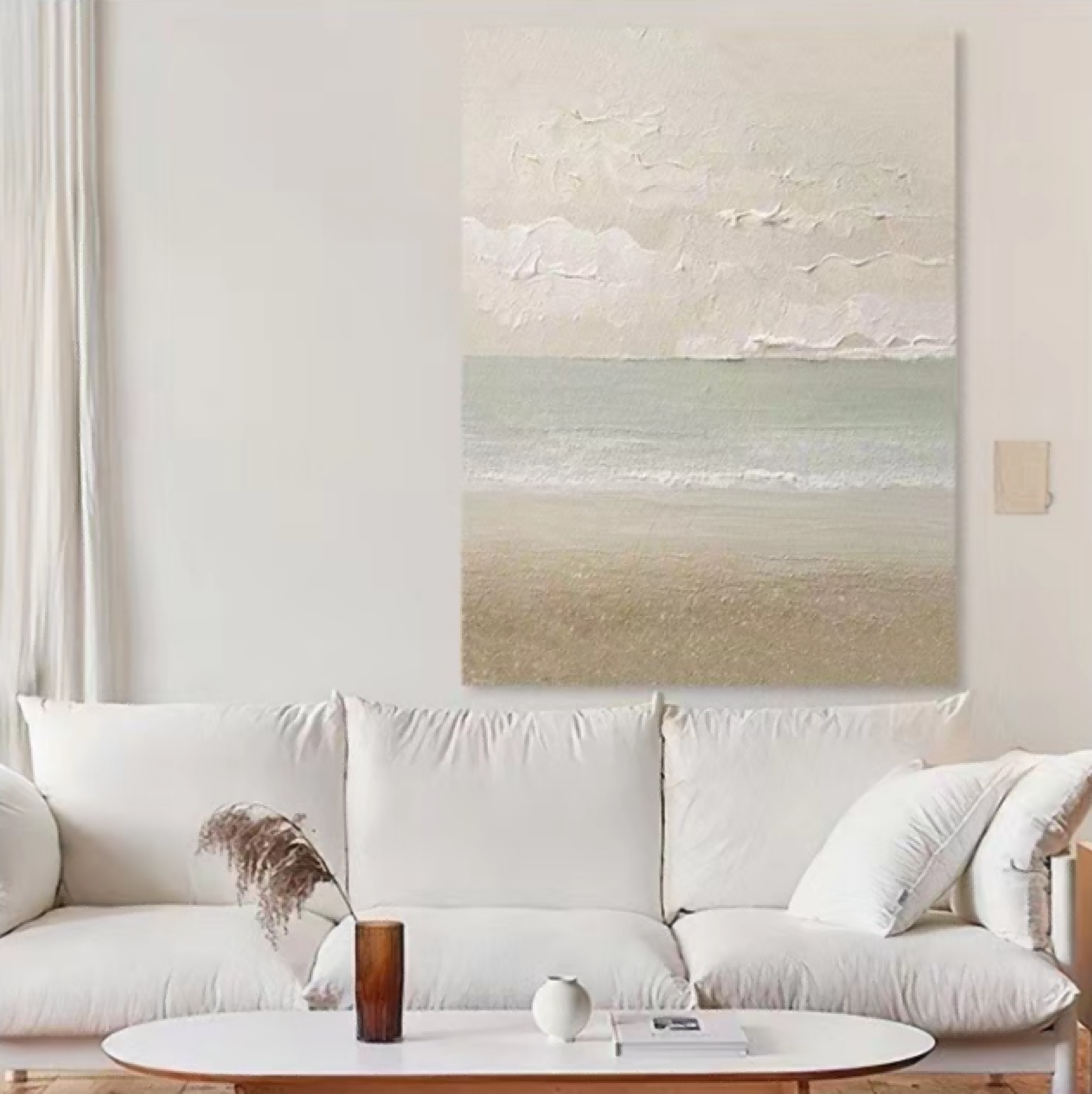 Wabi-Sabi Wall Art TX164 - Neutralighting