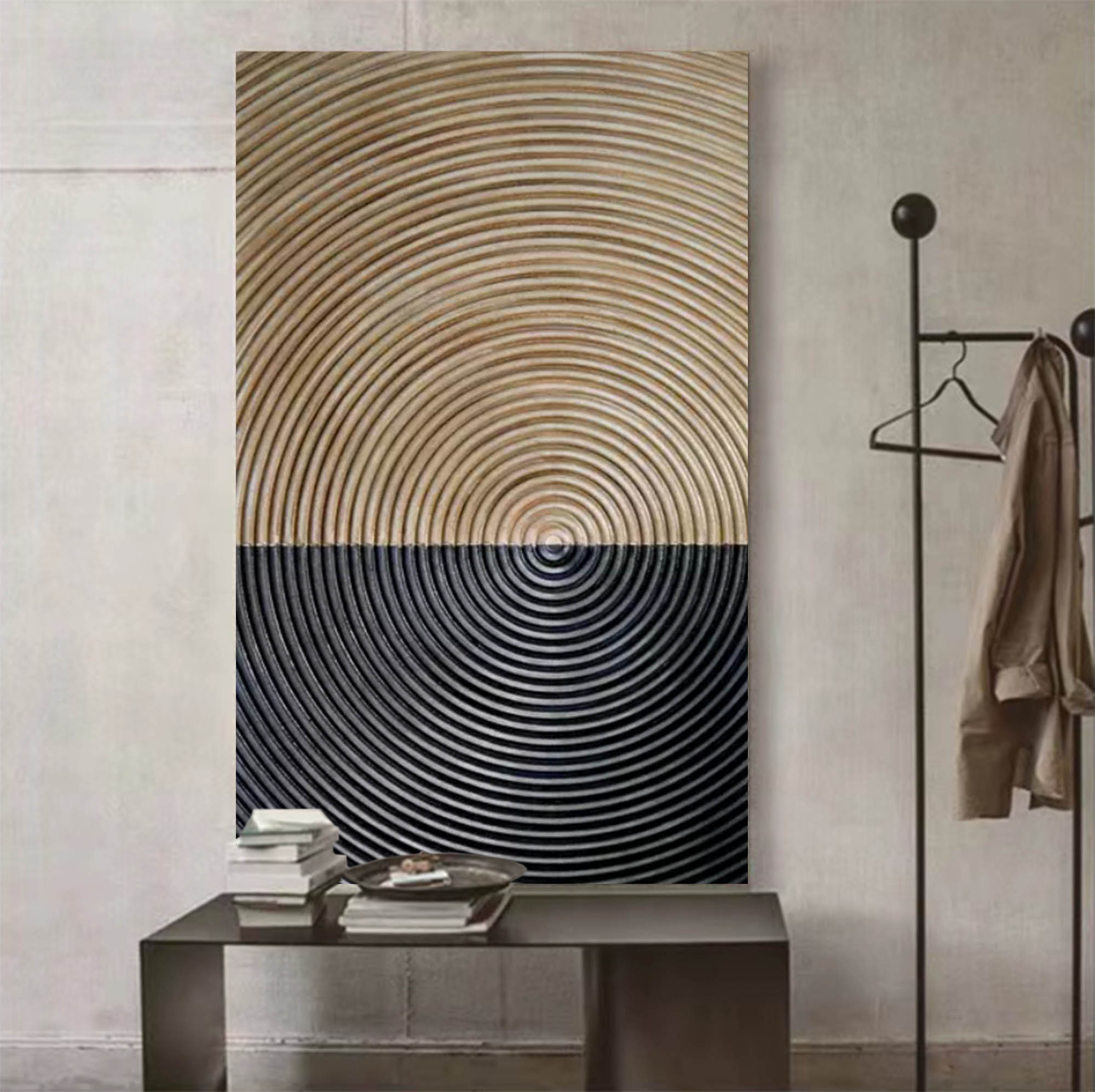 Wall Art Wabi Sabi Minimalist Serene Modern