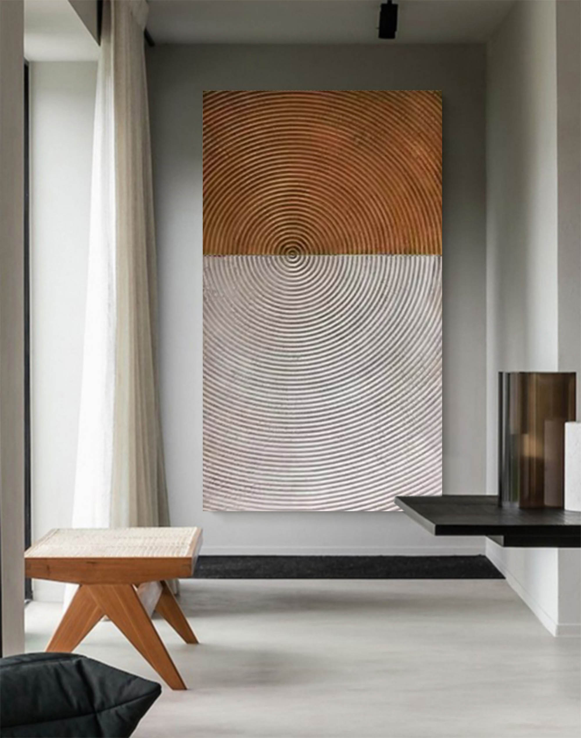 Wabi Sabi Wall Art TX176 - Neutralighting
