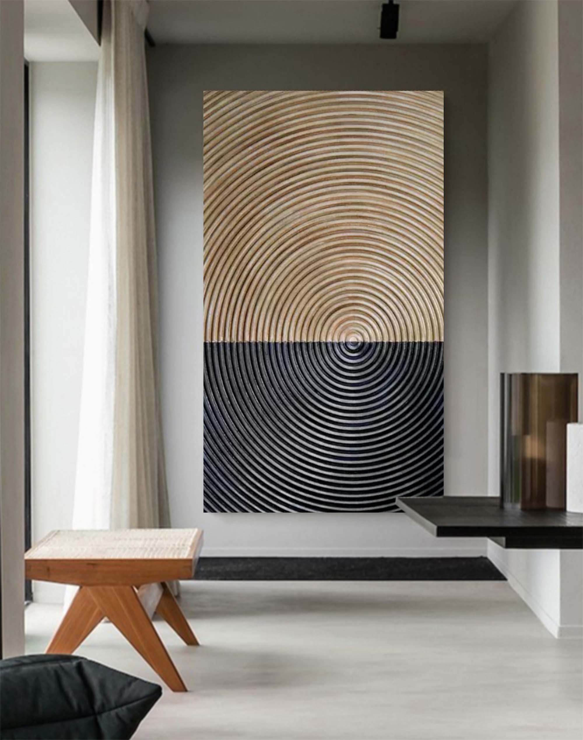 Wall Art Wabi Sabi Minimalist Serene Modern