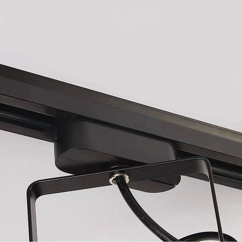 Alessio Industrial Style Rotatable Semi-Flush Mount Ceiling Light - Neutralighting