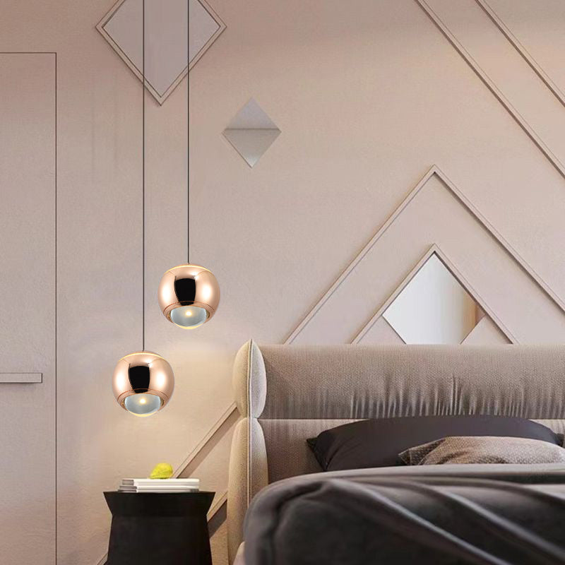 Valentina Modern Round LED Pendant Light, Kitchen Island - Neutralighting