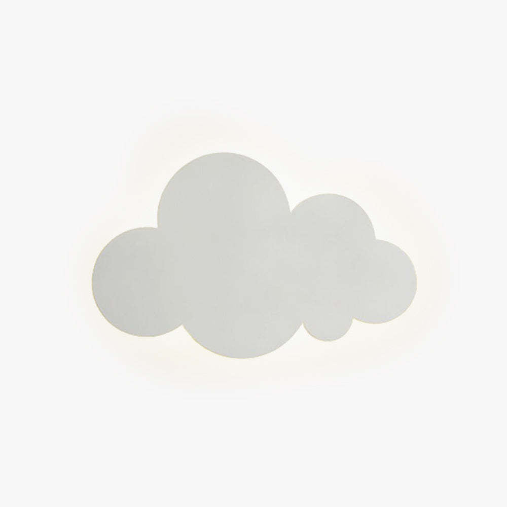 Aria Modern Minimalist Cloud Shape Wall Lamp - Neutralighting