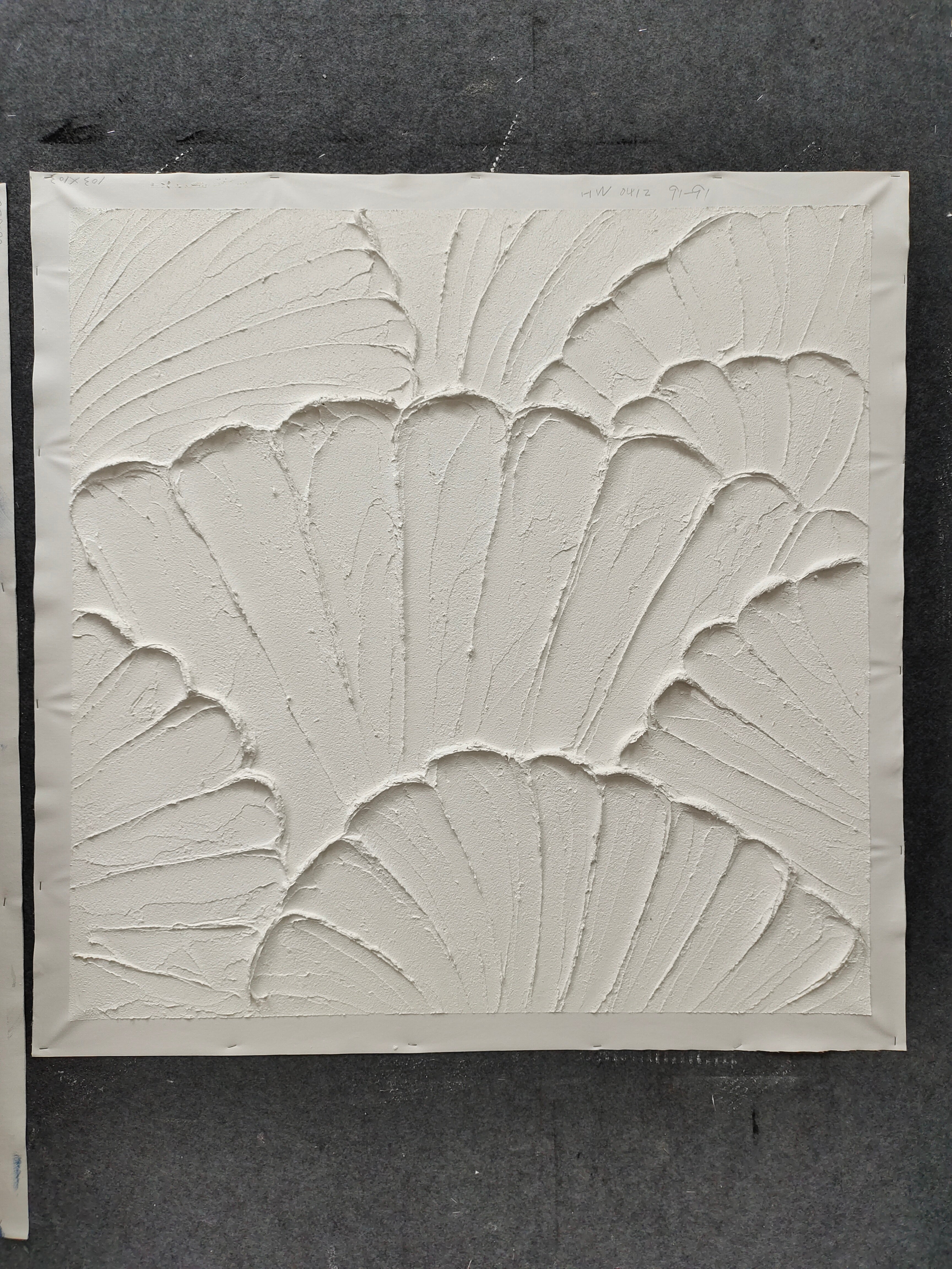 Plaster Art Texture Painting TX009 - Neutralighting