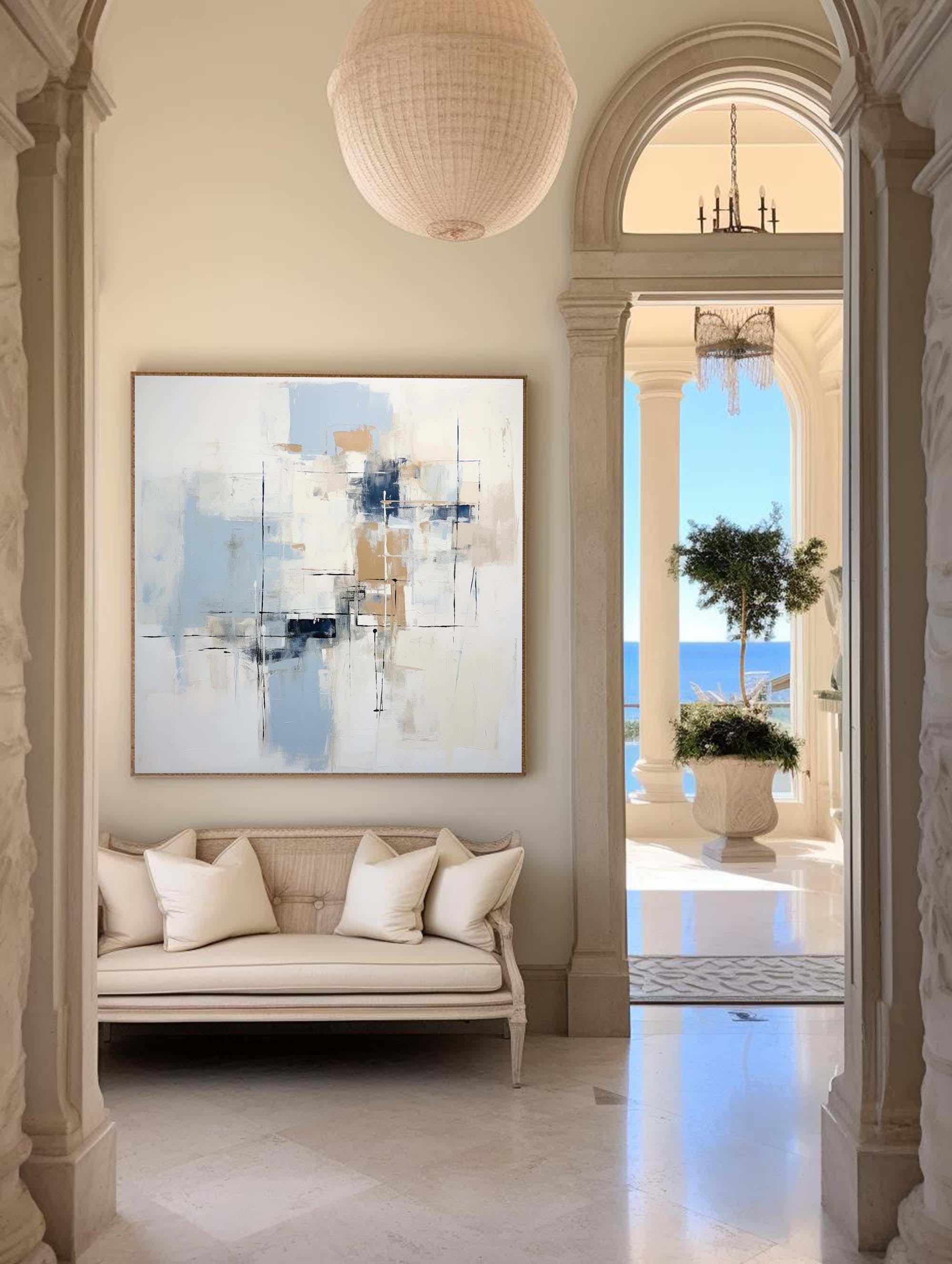 Modern Abstract Painting