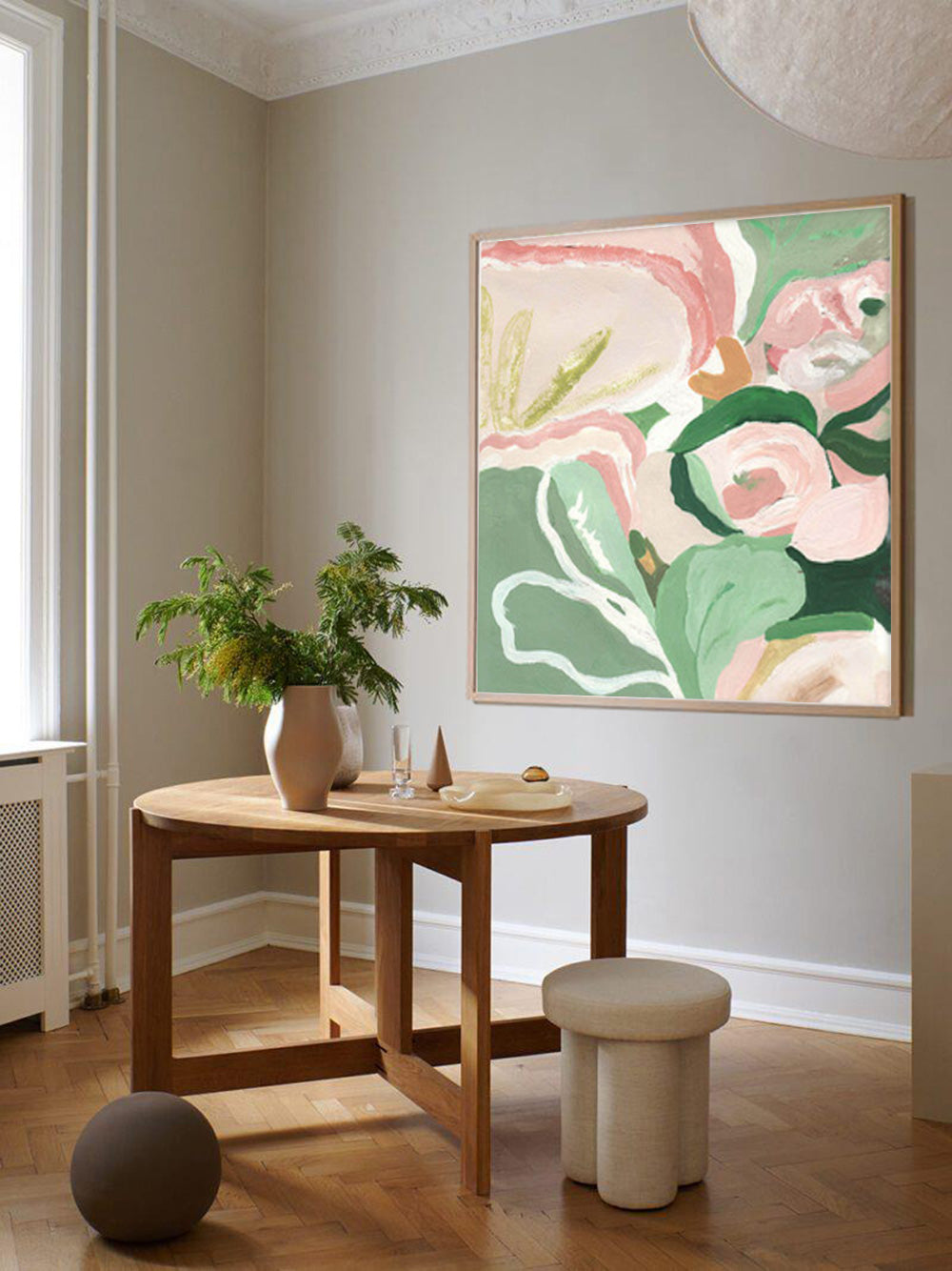Flower Canvas Art FL025 - Neutralighting