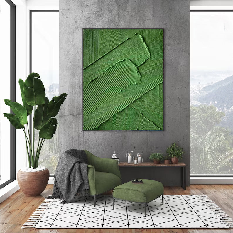 Wall Art Minimalist Atmospheric Layer