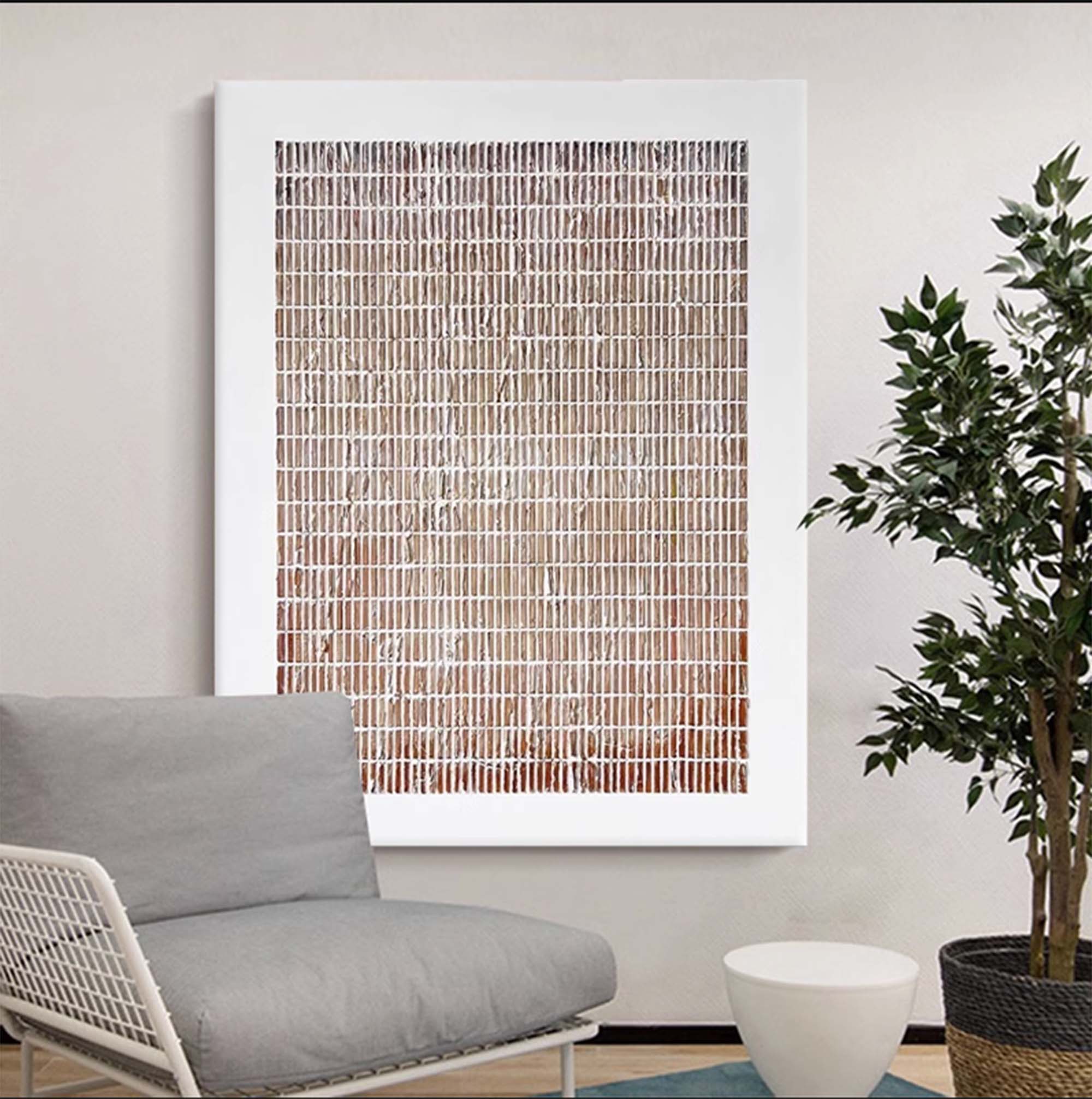 Wall Art Wabi-Sabi Minimalist Abstract Neutral