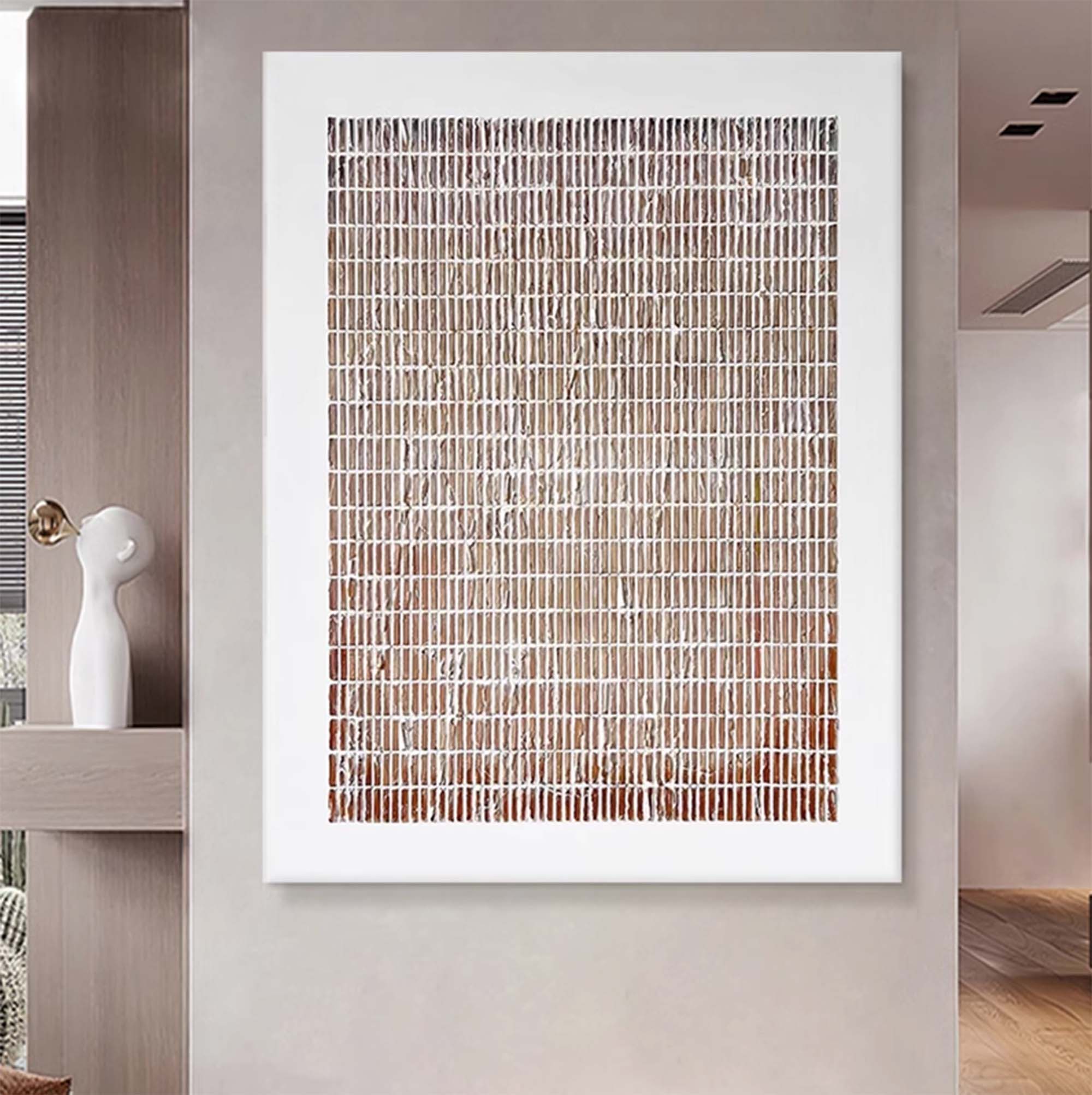 Wall Art Wabi-Sabi Minimalist Abstract Neutral