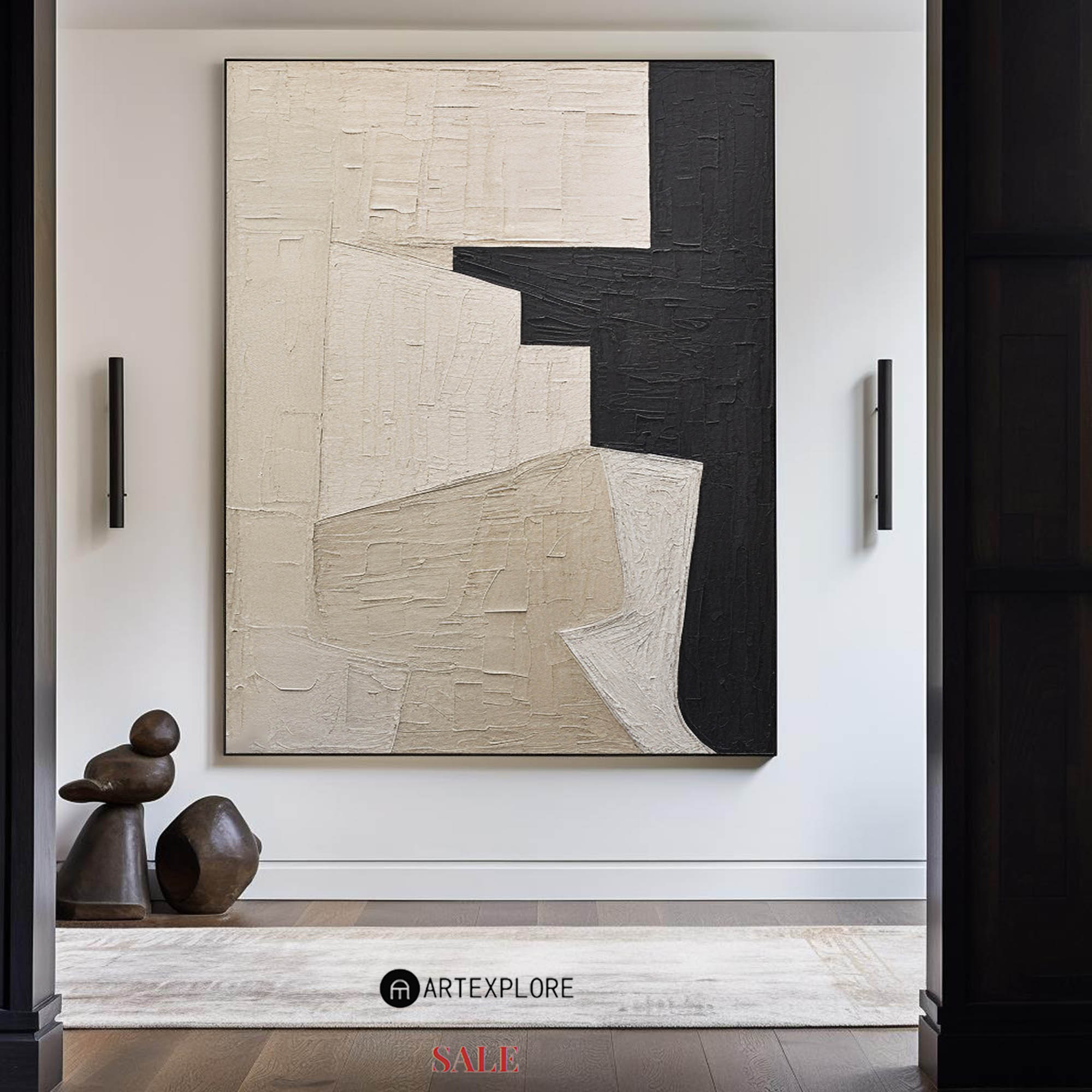 Modern Abstract Painting