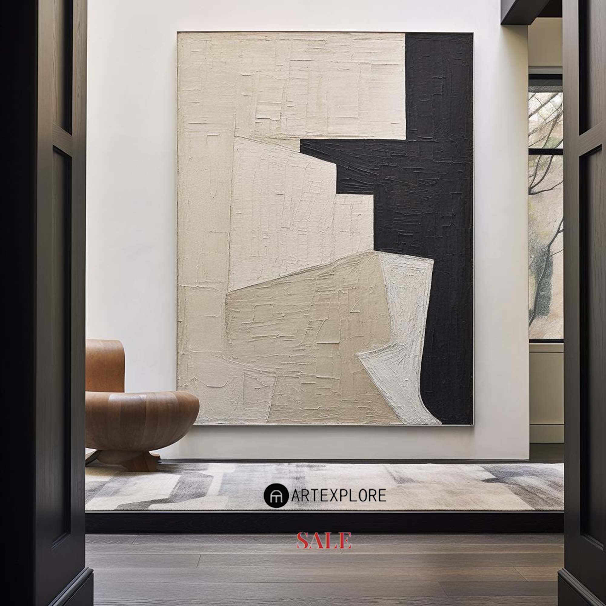 Modern Abstract Painting
