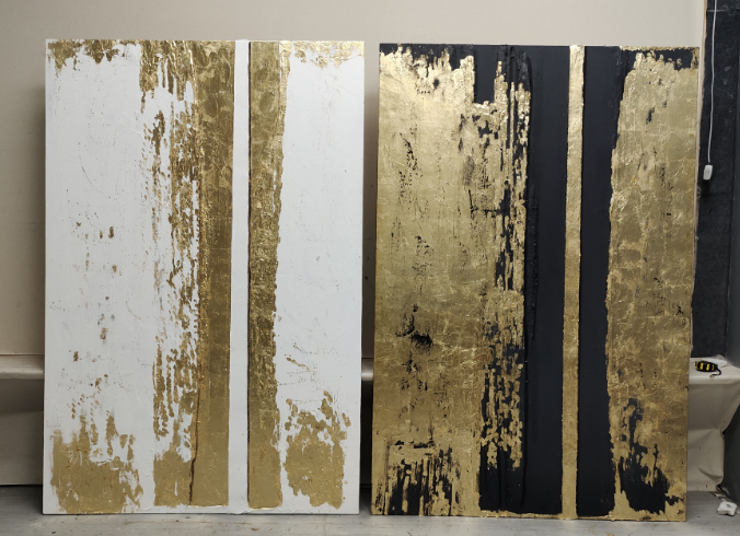 Abstract Painting Set Of 2 SP019 - Neutralighting