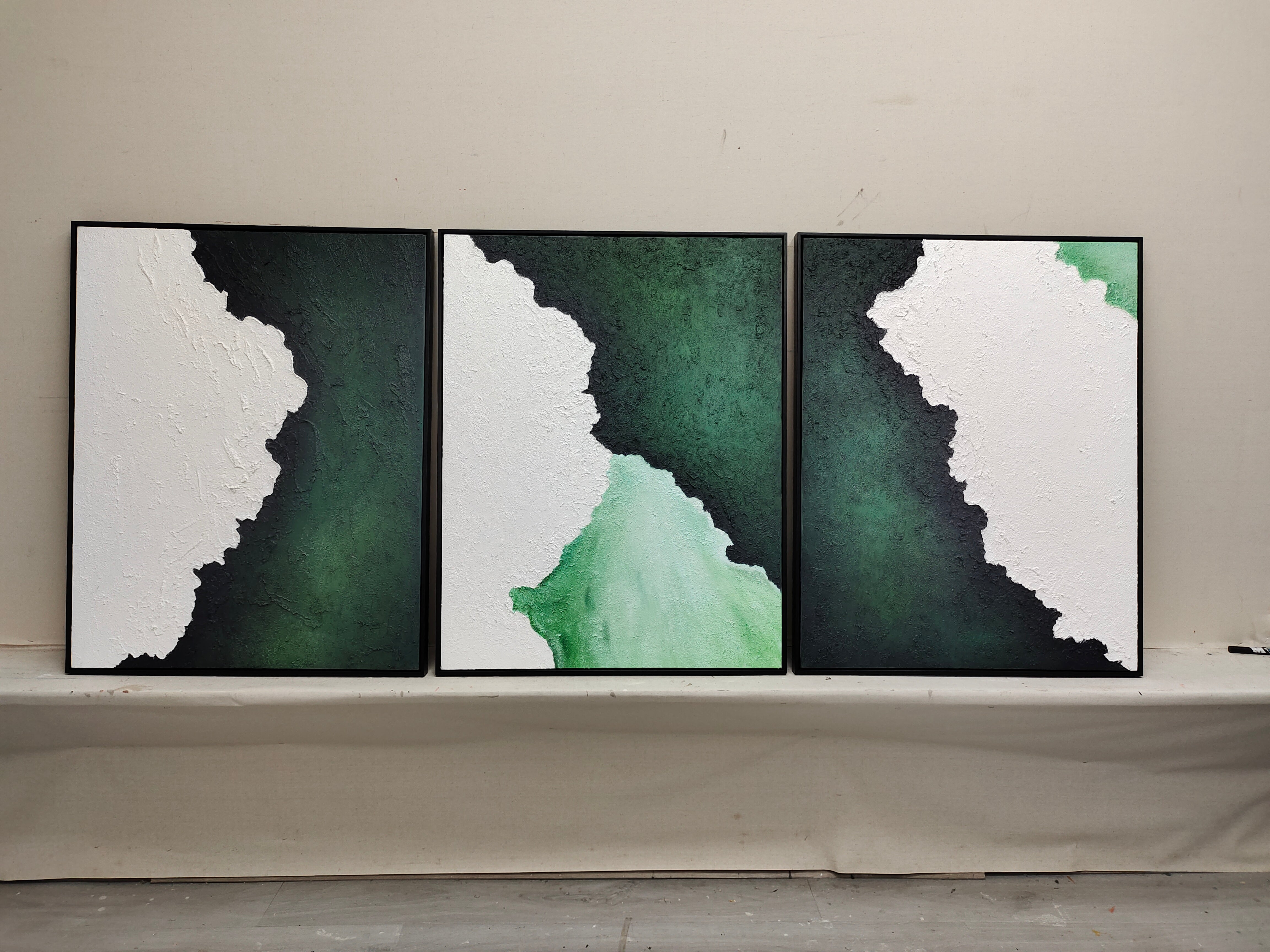 Abstract Painting Set of 3 SP074 - Neutralighting