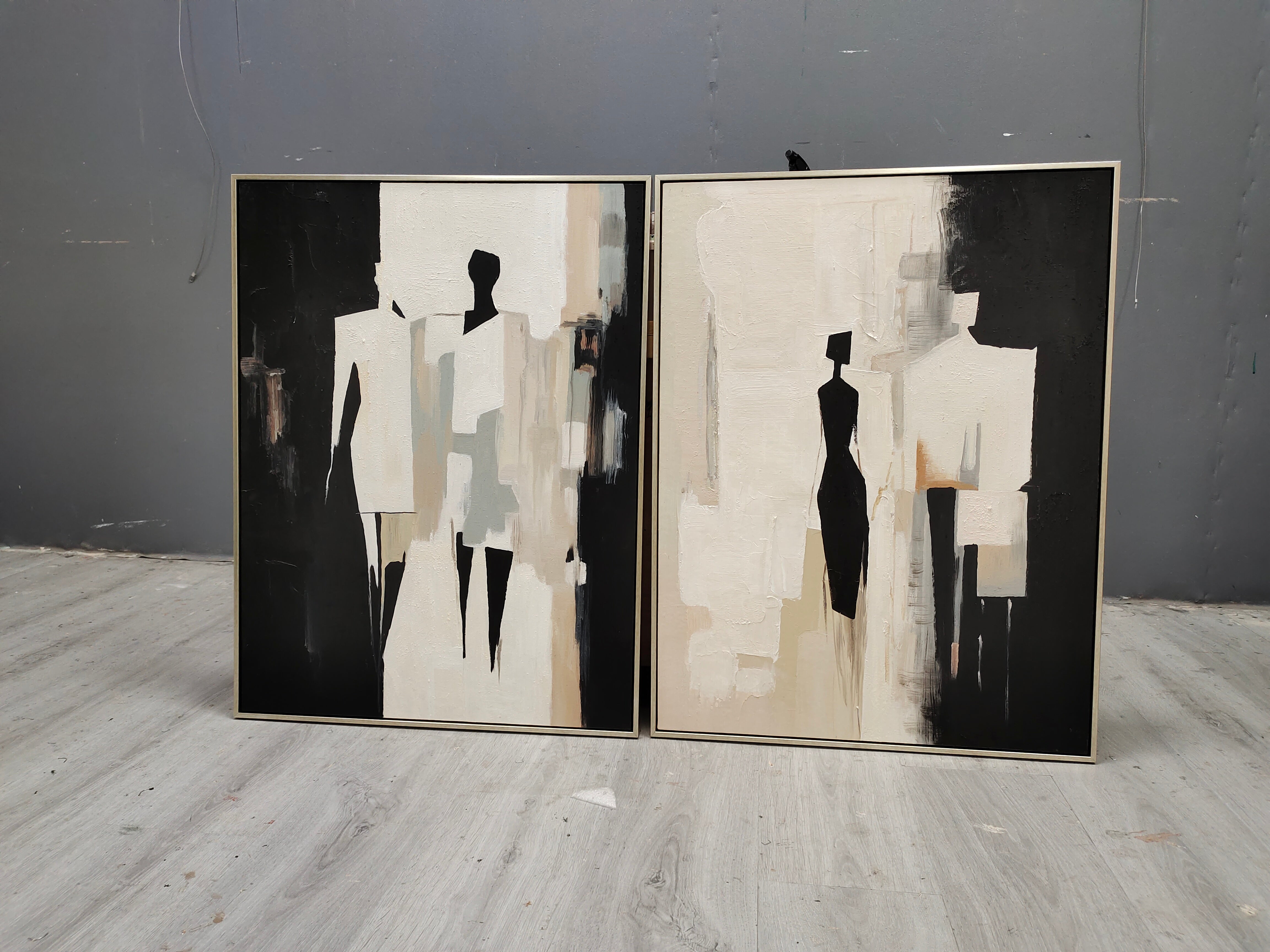 Contemporary Minimalist Art MA012 - Neutralighting