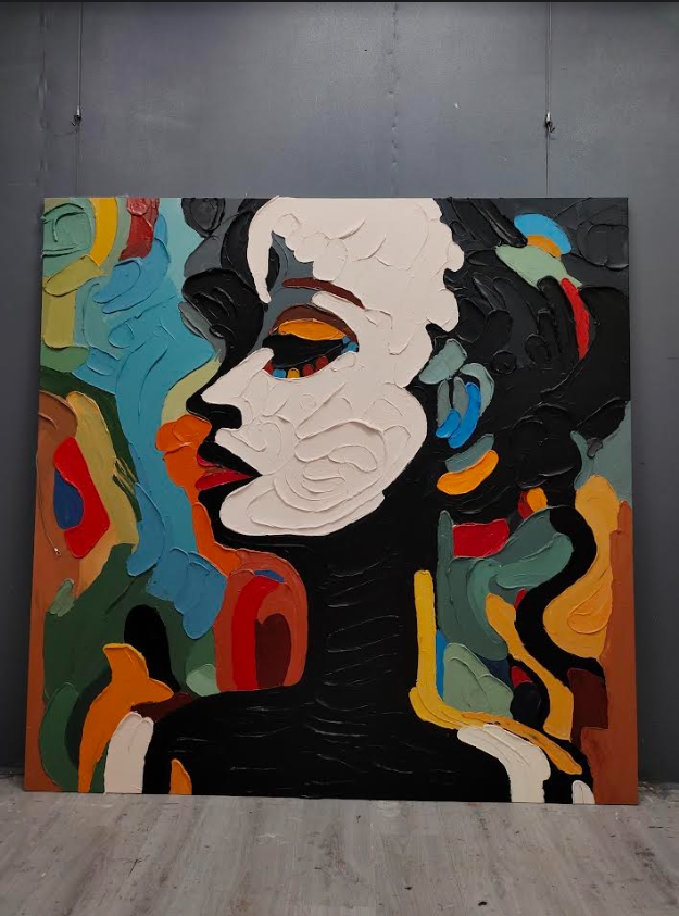 Colorful Painting CA107 - Neutralighting