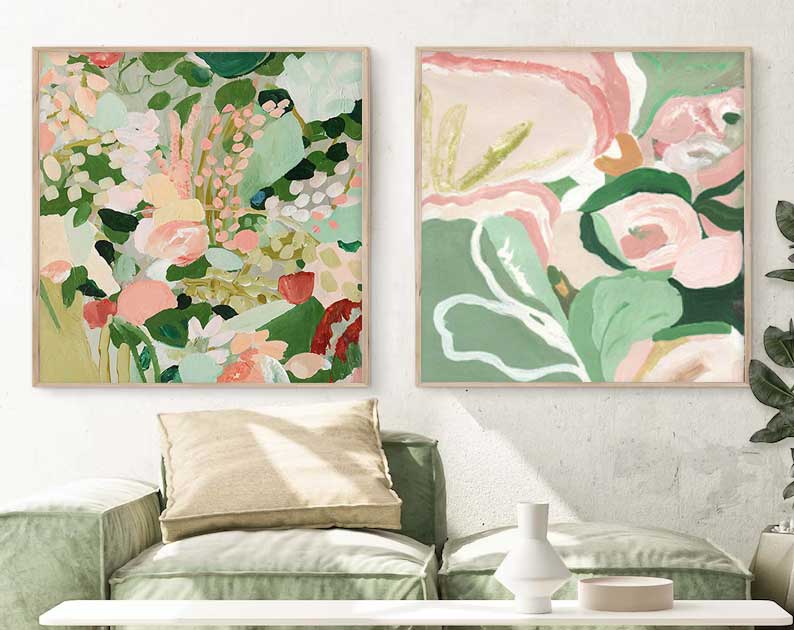 Flower Canvas Art FL026 - Neutralighting