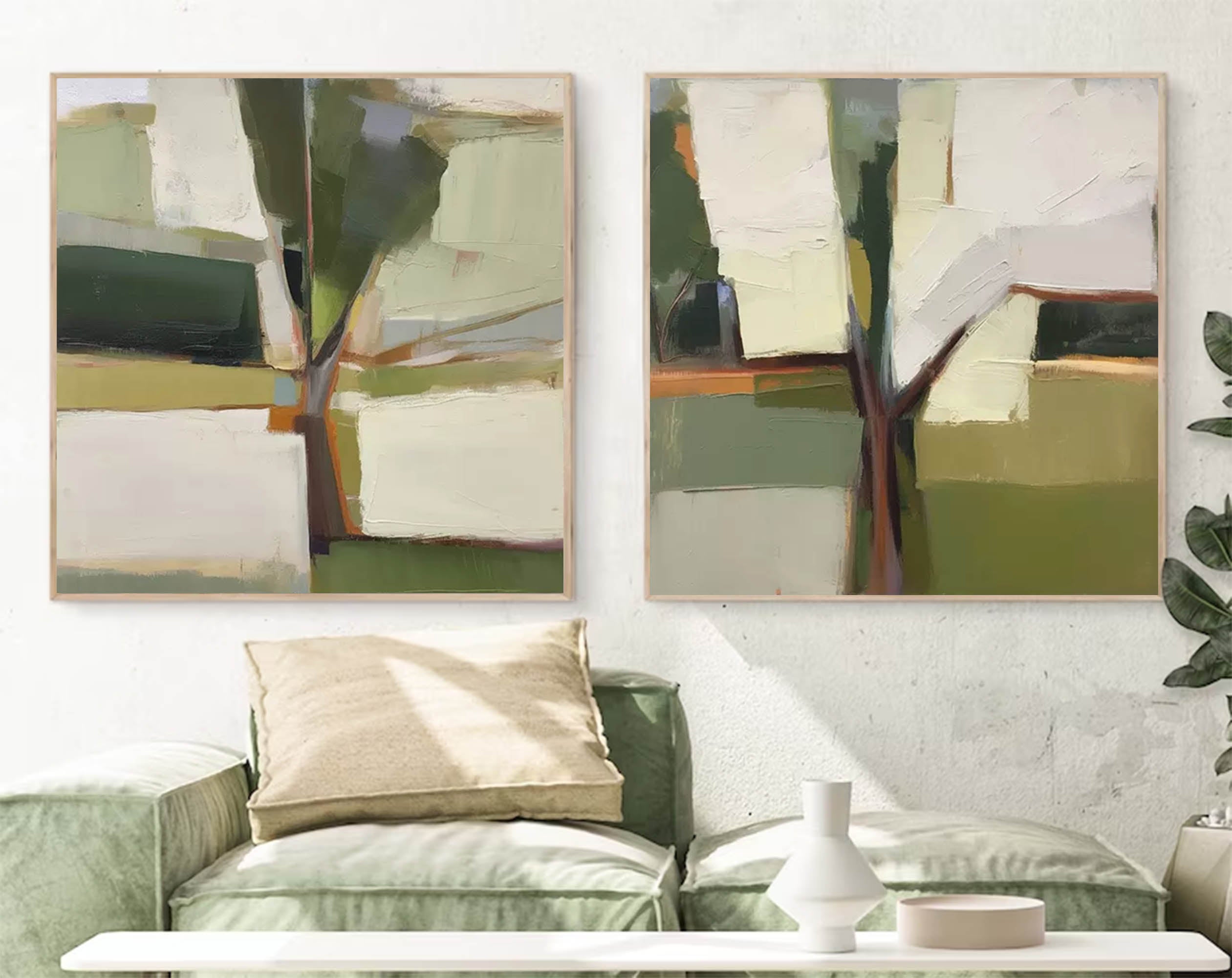 Wall ArtAbstract Minimalist Modern Nature