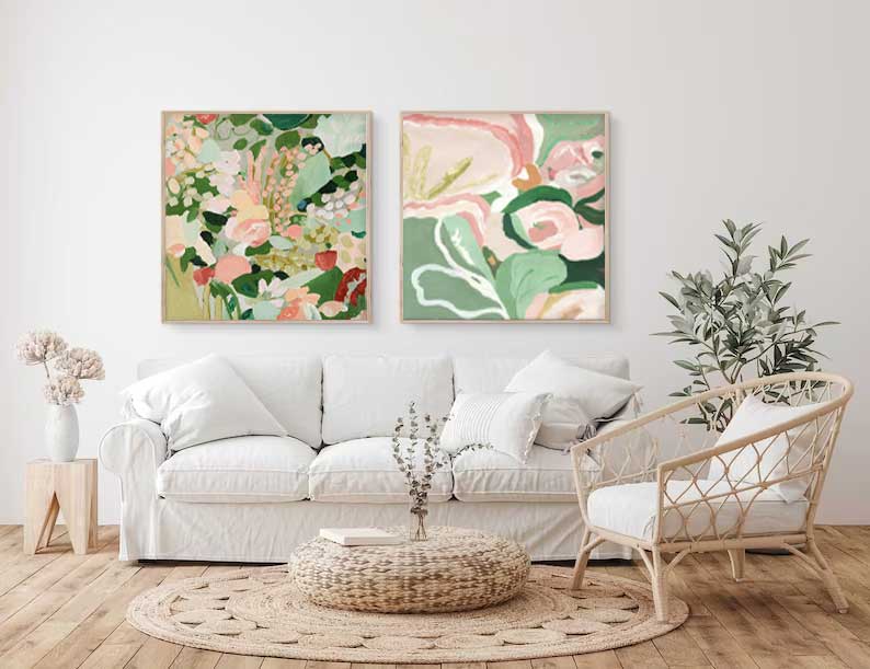 Flower Canvas Art FL026 - Neutralighting