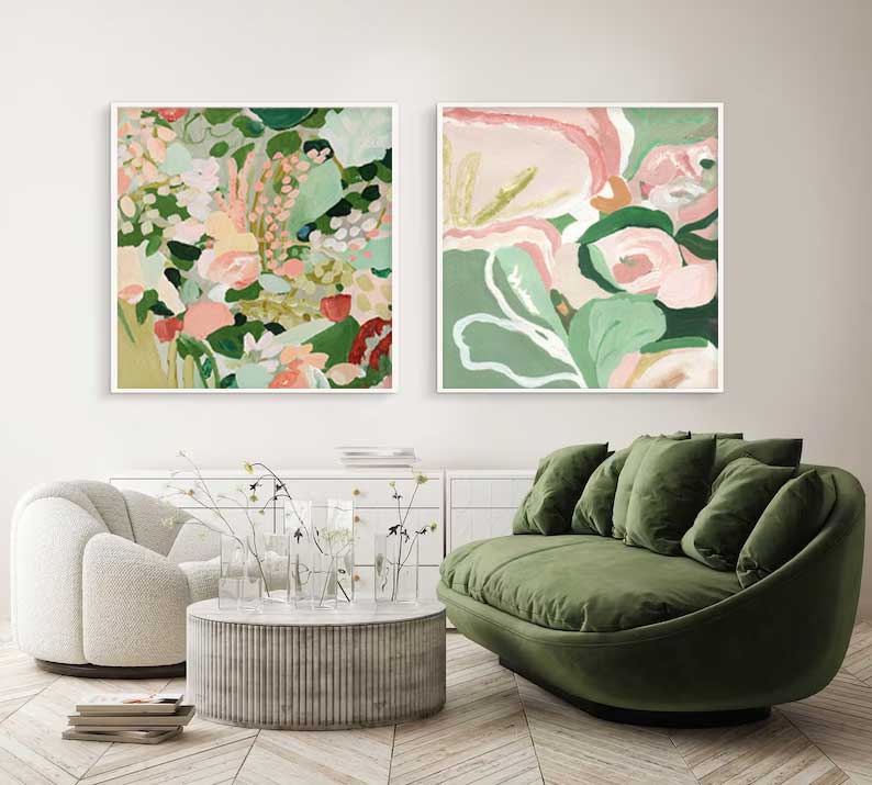 Flower Canvas Art FL026 - Neutralighting
