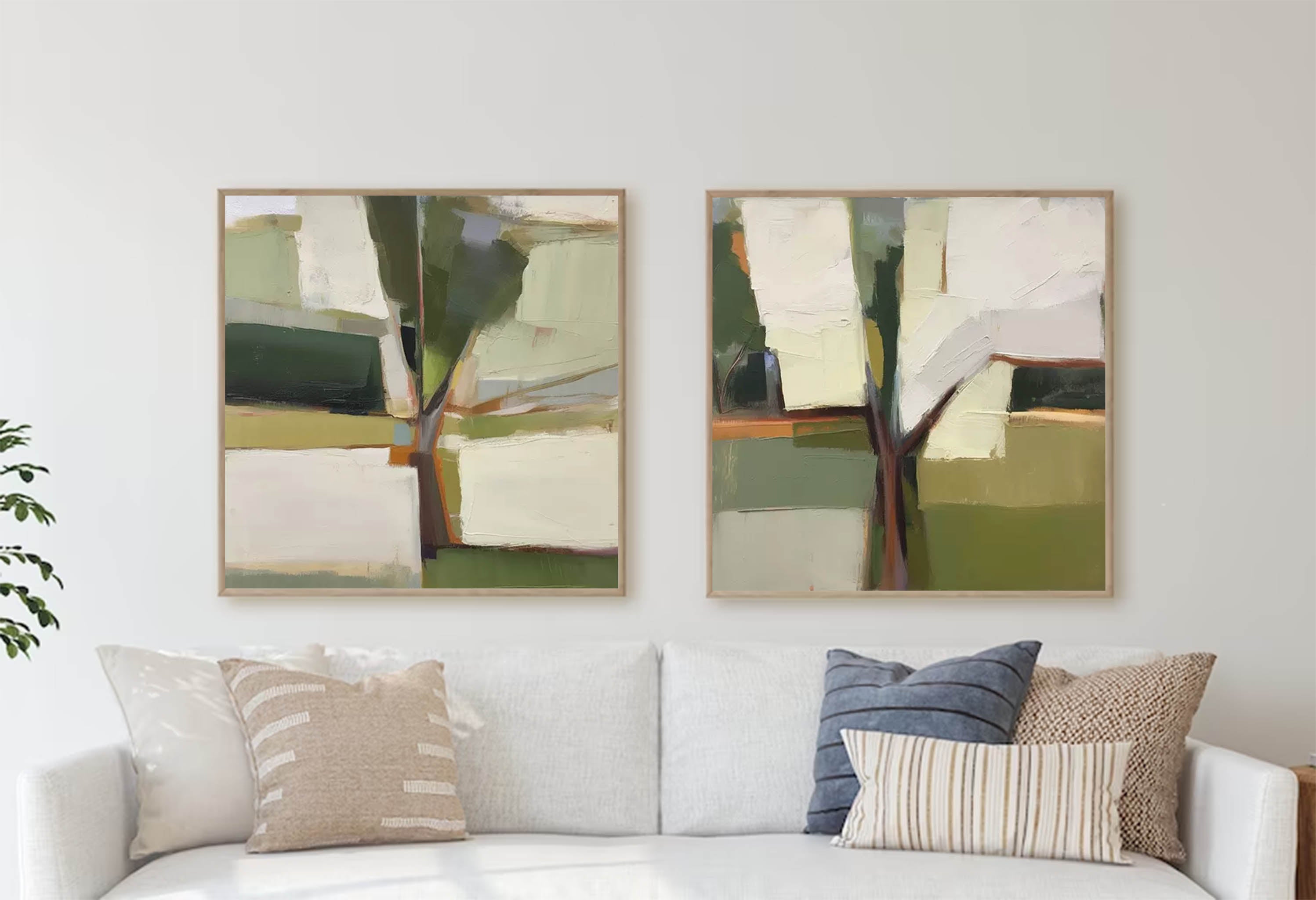 Wall ArtAbstract Minimalist Modern Nature