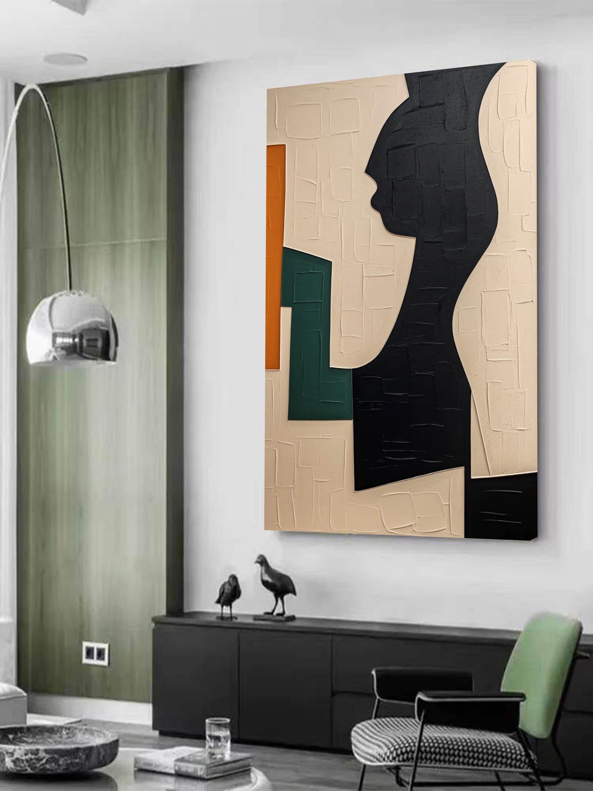 Wabi-Sabi Wall Art TX295 - Neutralighting