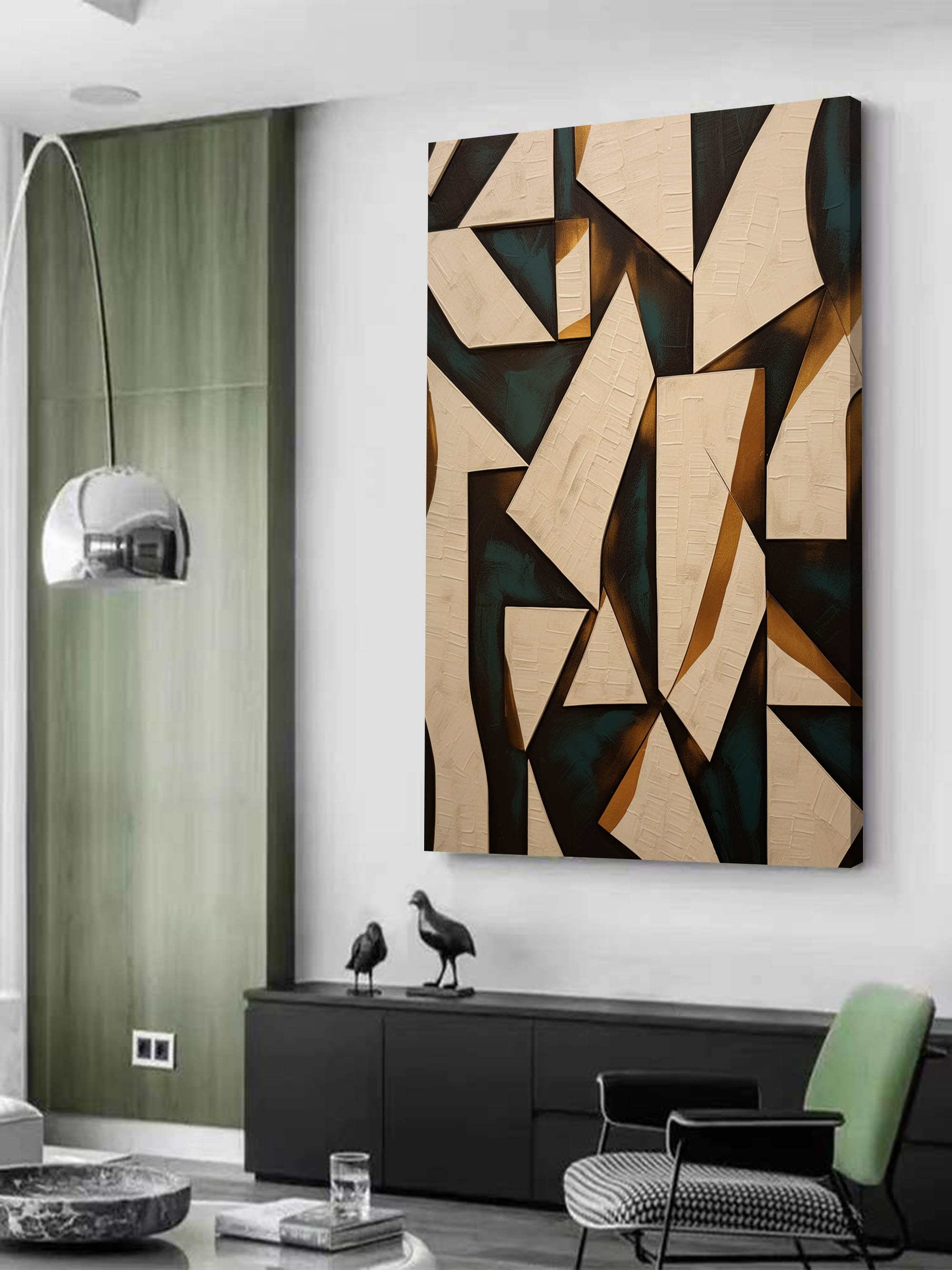 Wabi-Sabi Wall Art TX288 - Neutralighting