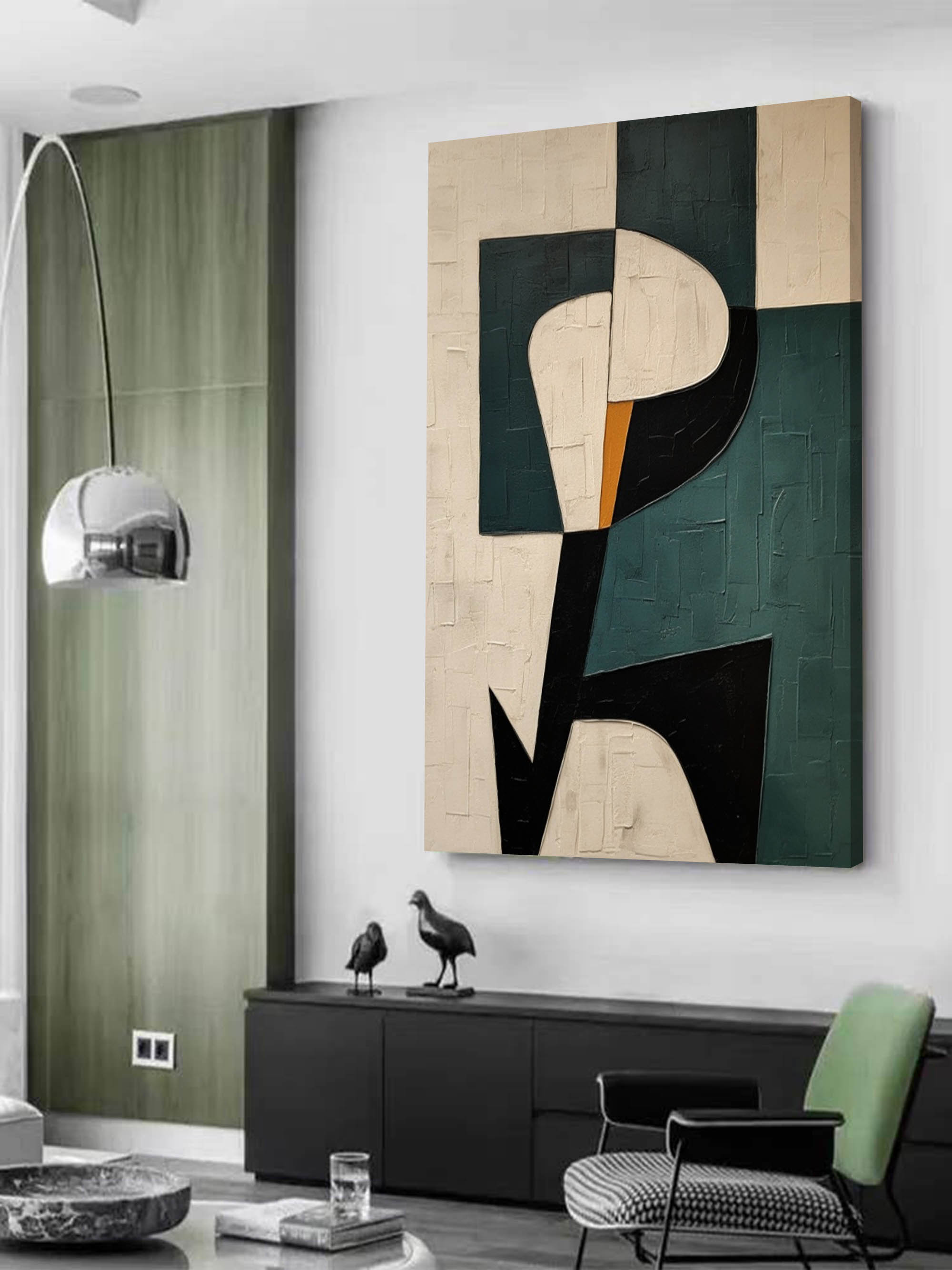 Vertex Wabi-Sabi Wall Art - Letslighting