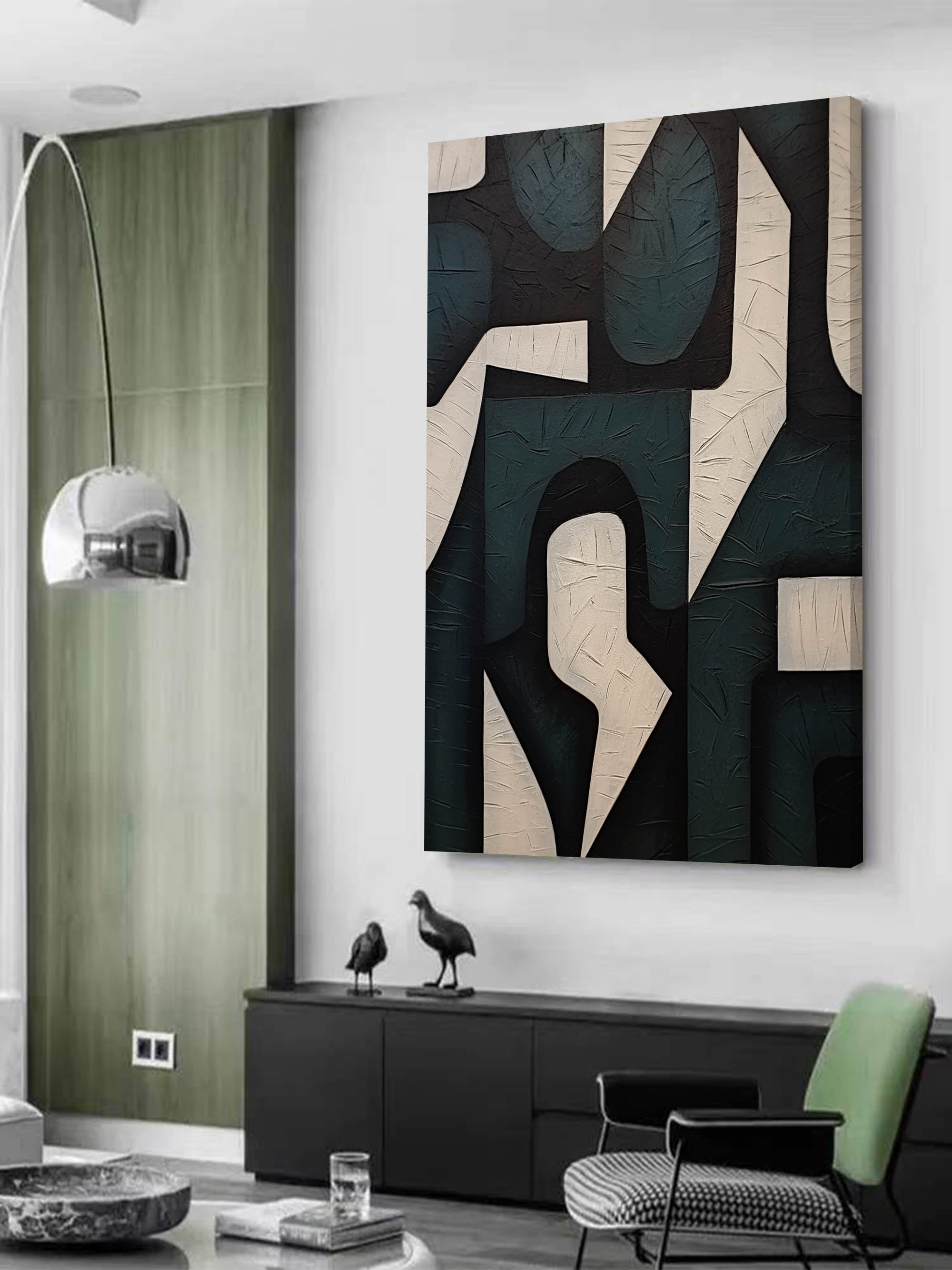 Wabi-Sabi Wall Art TX289 - Neutralighting