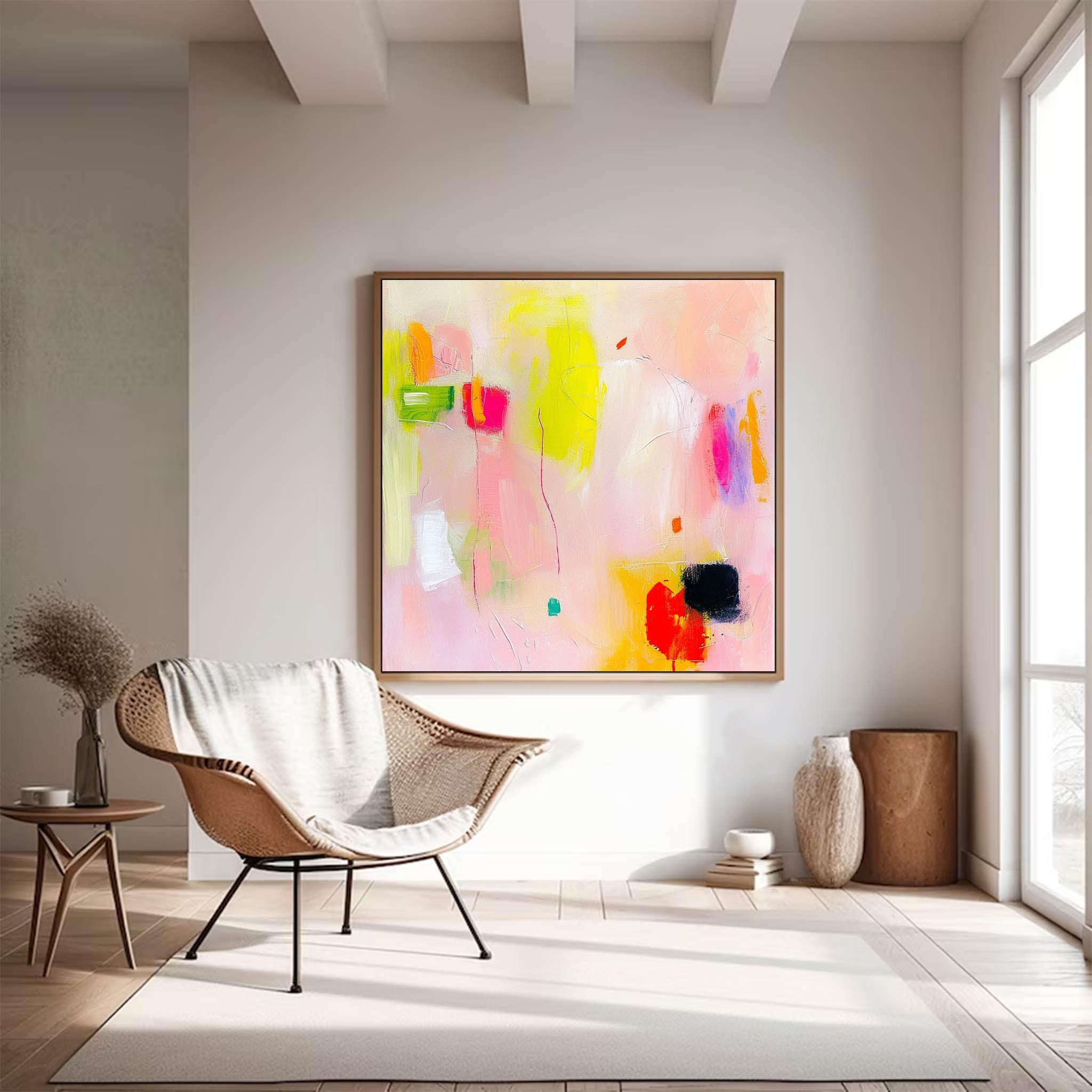 Wall Art Atmosphere Abstract Energetic Quirky
